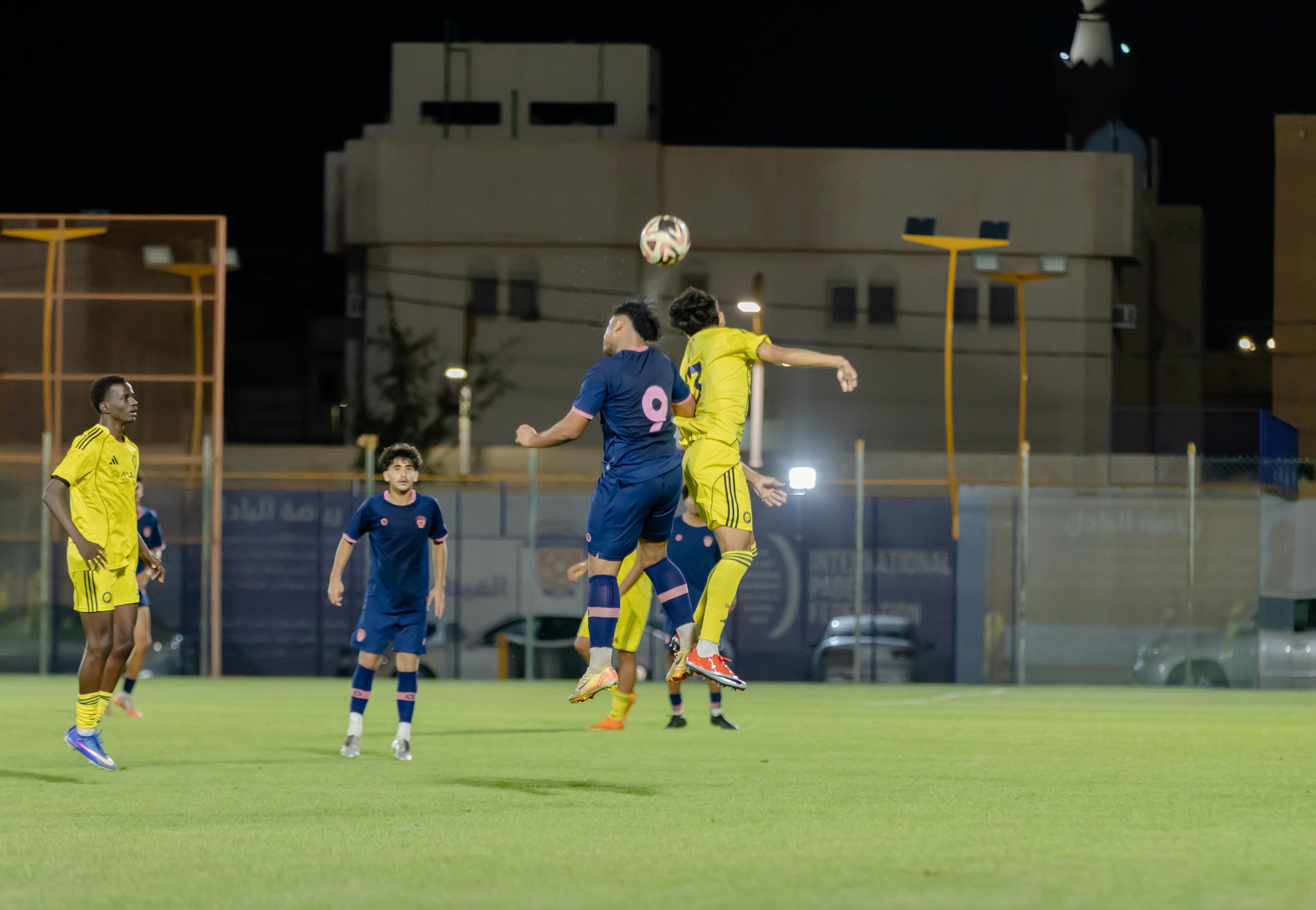 الفيحاء تحت 16 سنة يخسر لقاء نظيره نادي النصر