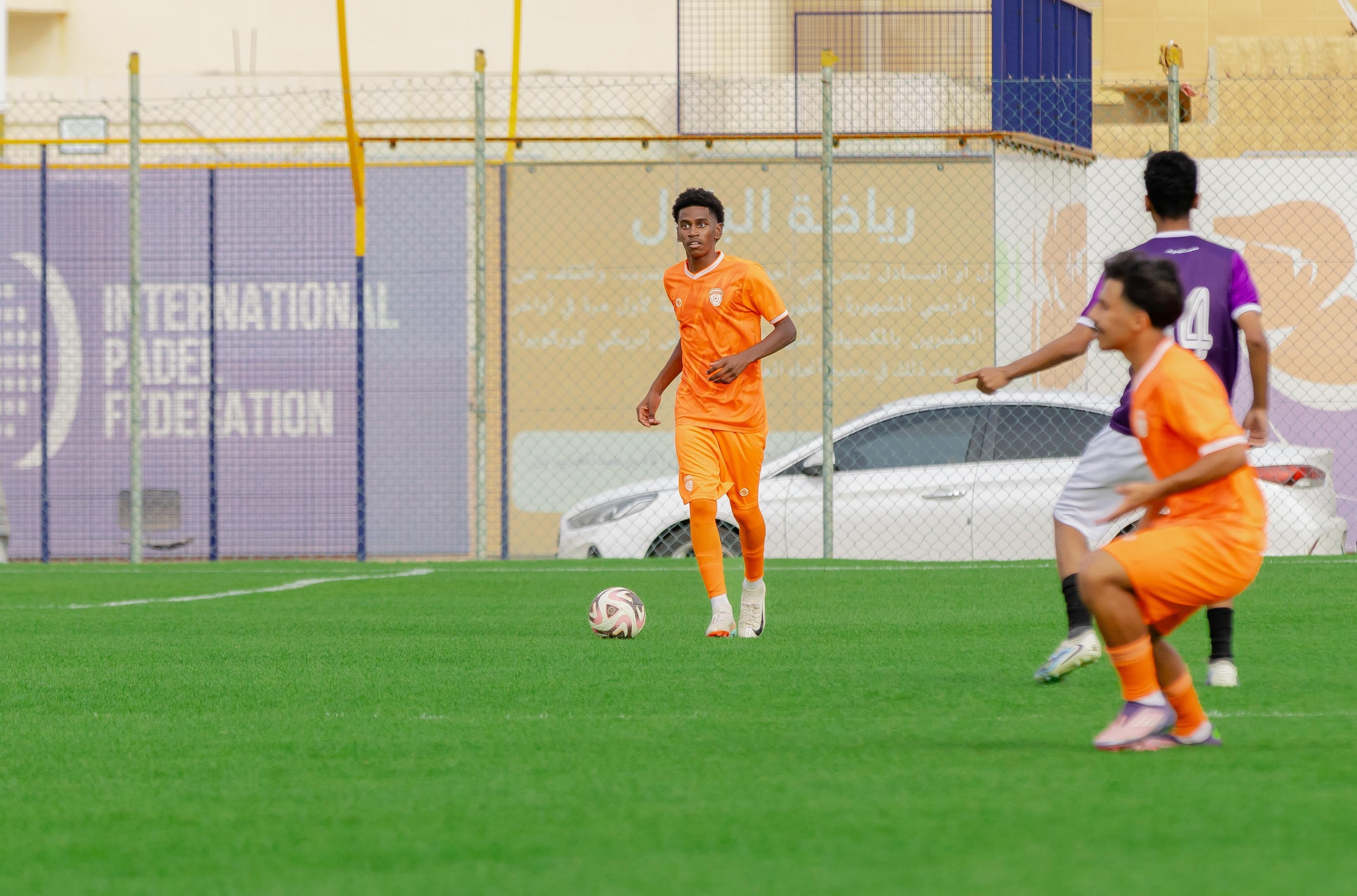 الفيحاء تحت 17 سنة يكسب لقاء نظيرة نادي القلعة