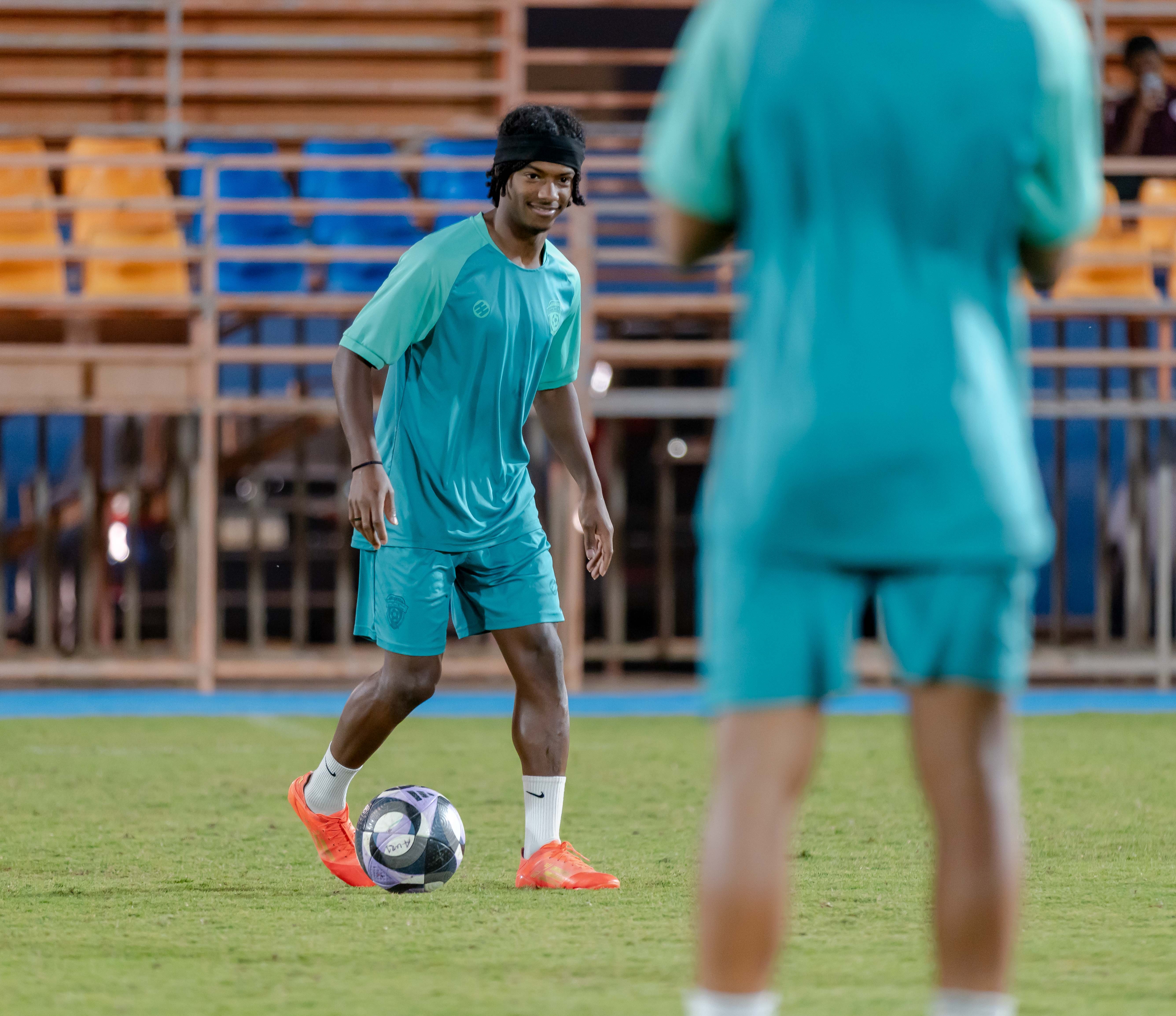 الفيحاء تحت 21 عام يجري تمرينه الرئيس استعداداً لملاقاة العروبة