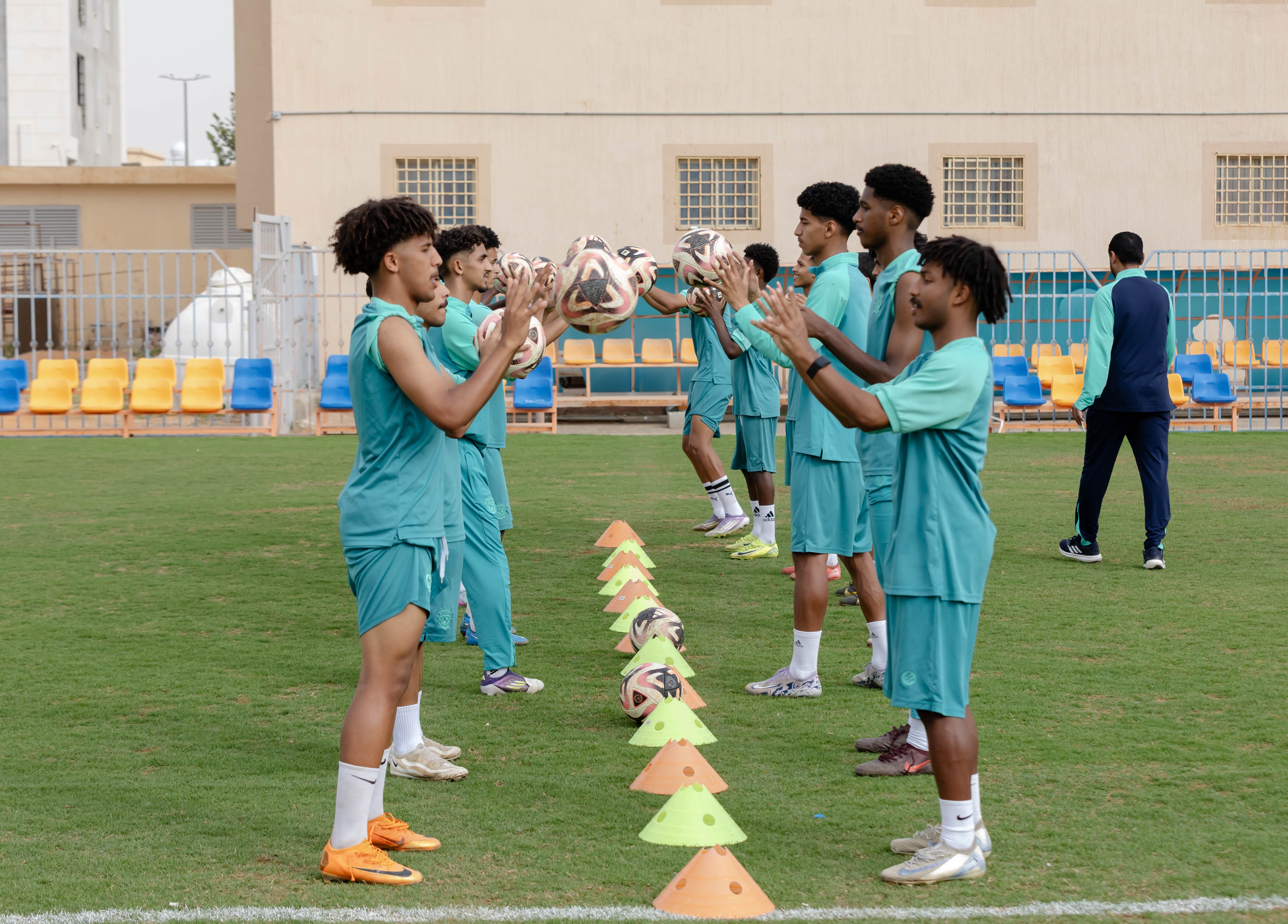 الفيحاء يجري تمرينه الرئيس لمواجهة نظيرة الوحدة