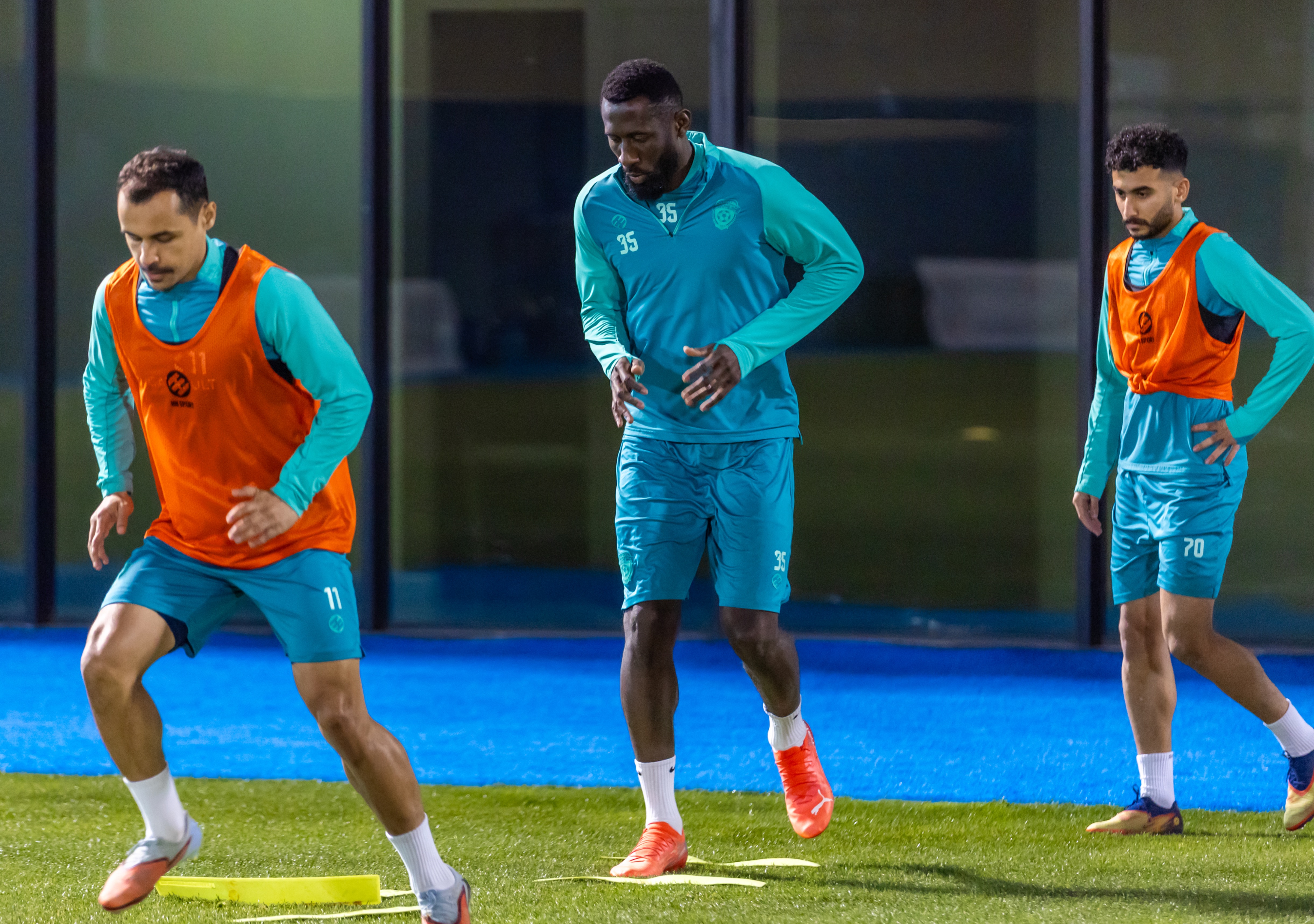 الفيحاء يستأنف تدريباته استعداداً لمواجهة الفتح