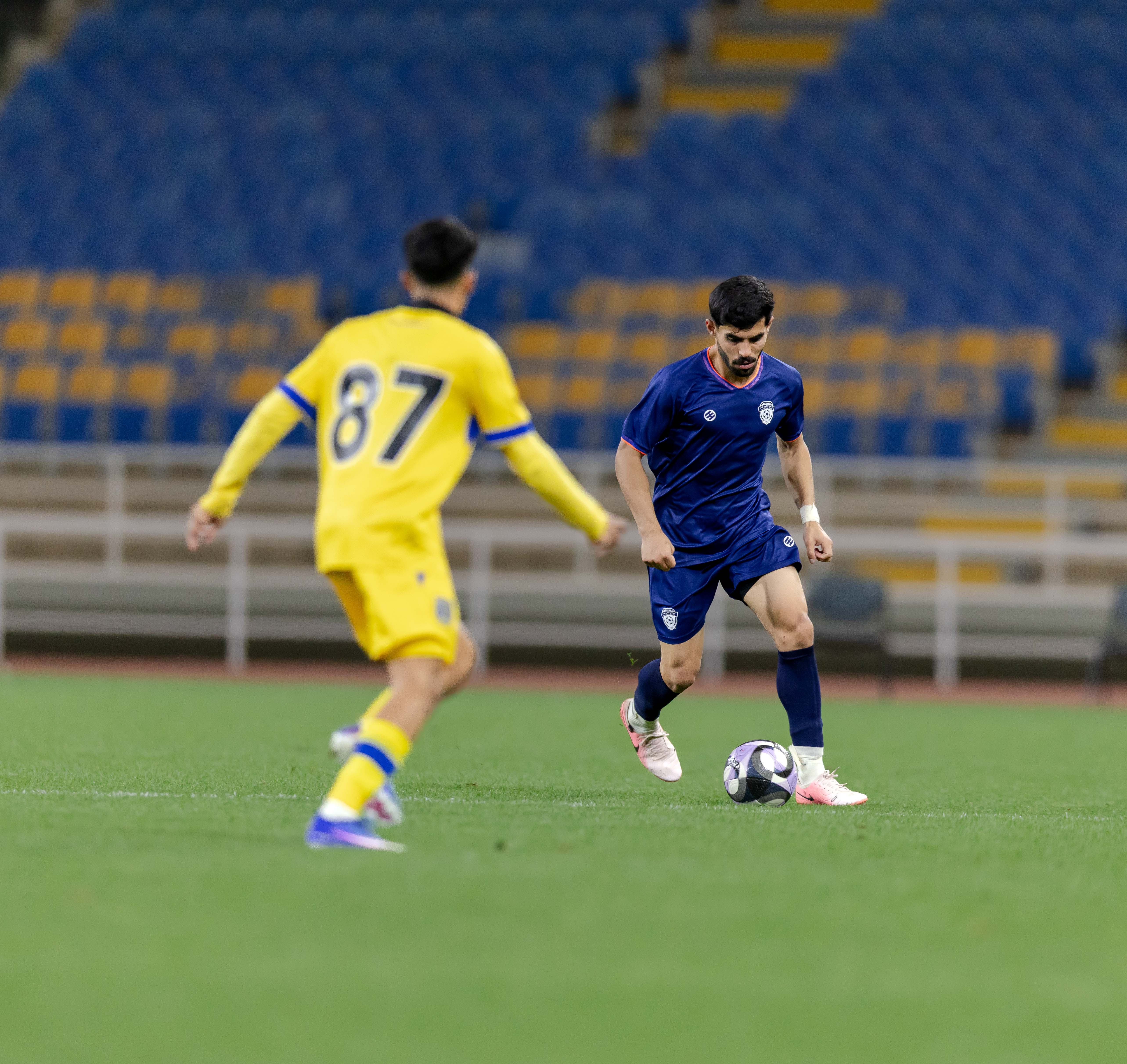 الفيحاء تحت 21 عامًا يكسب لقاء نظيره التعاون ضمن الجولة الخامسة عشر من دوري جوي للنخبة U21 .