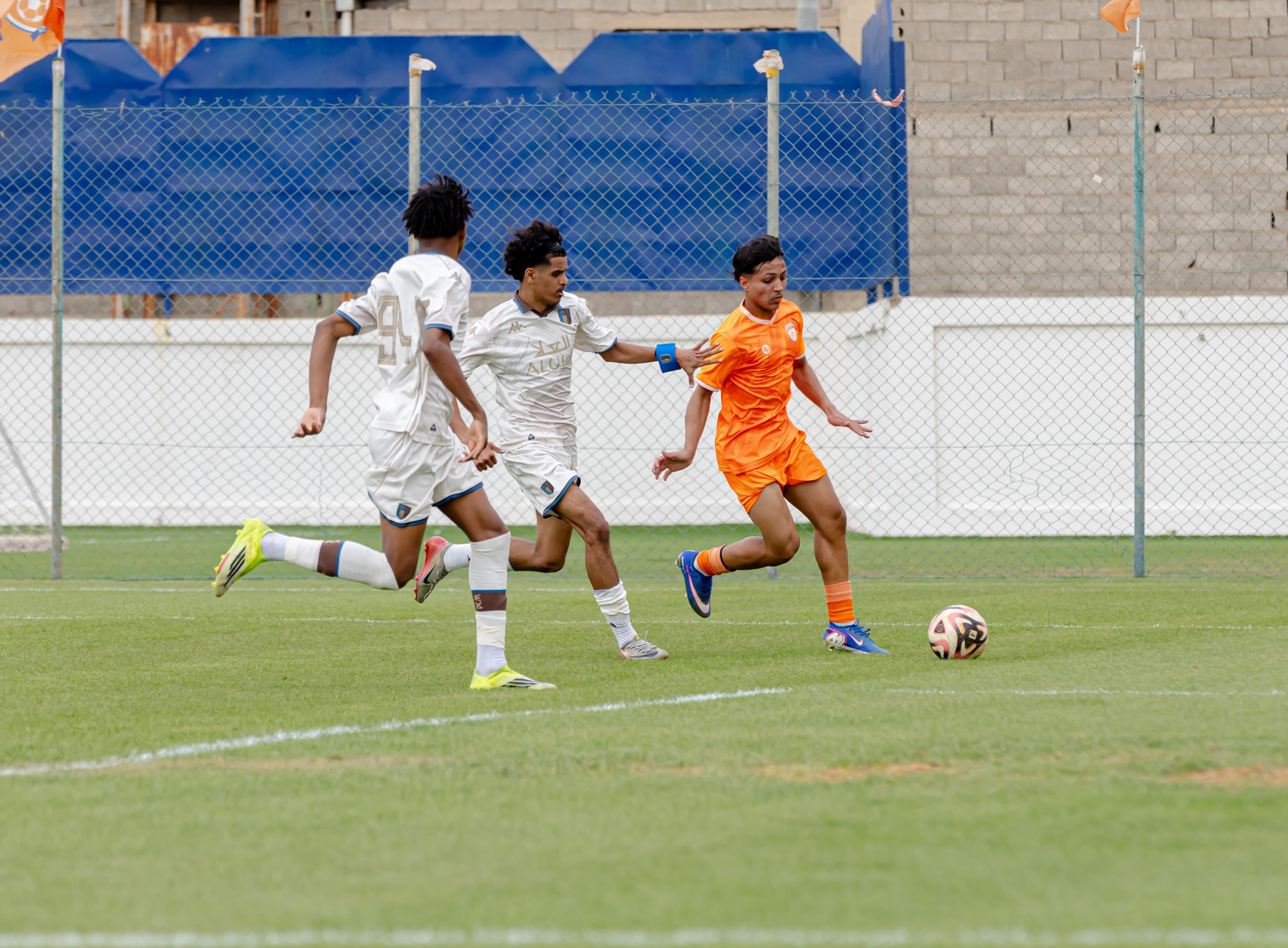 الفيحاء تحت 16 سنة يتعادل ايجابياً امام نظيره نادي العلا