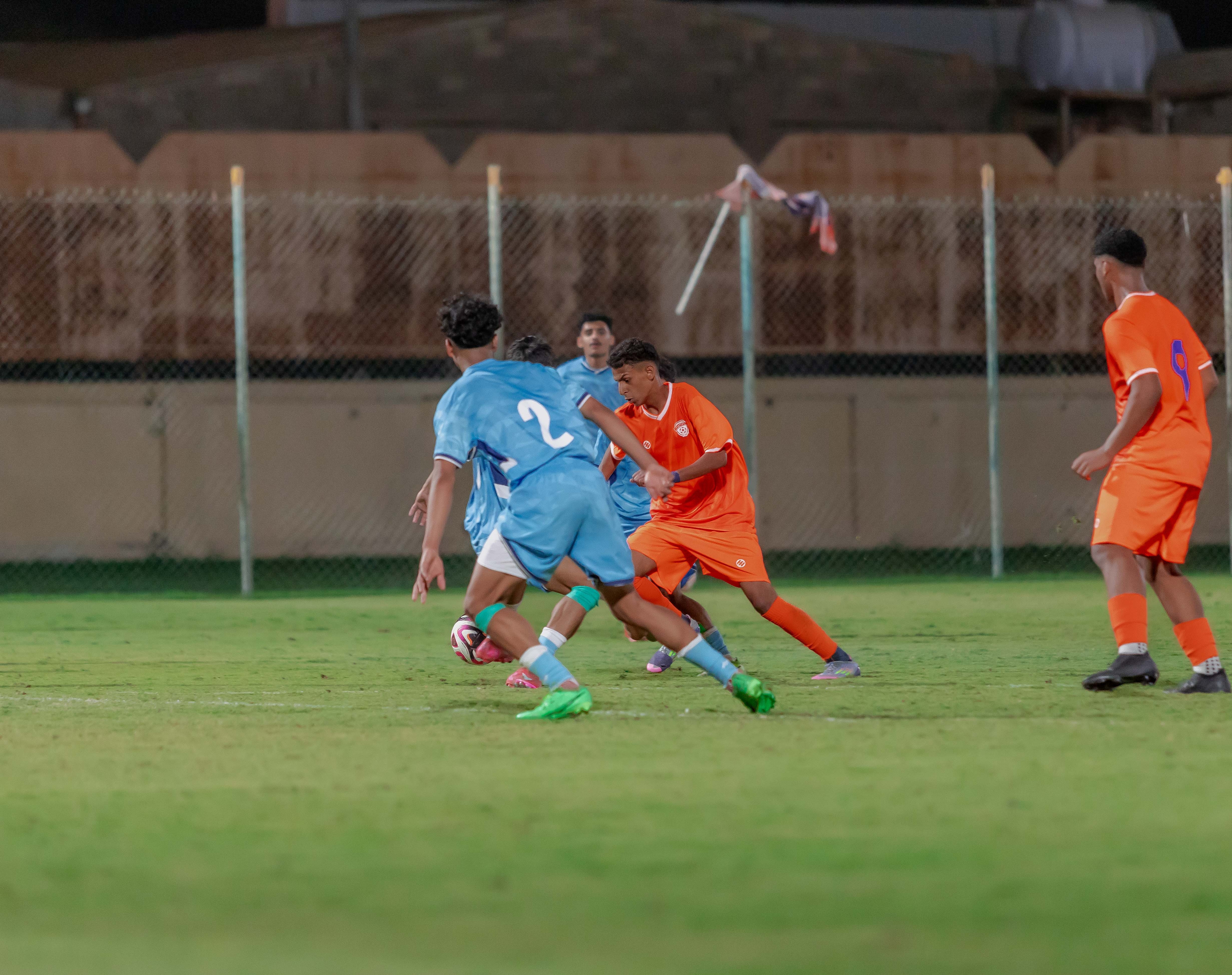 الفيحاء تحت 16 سنة يكسب لقاء نظيره الباطن