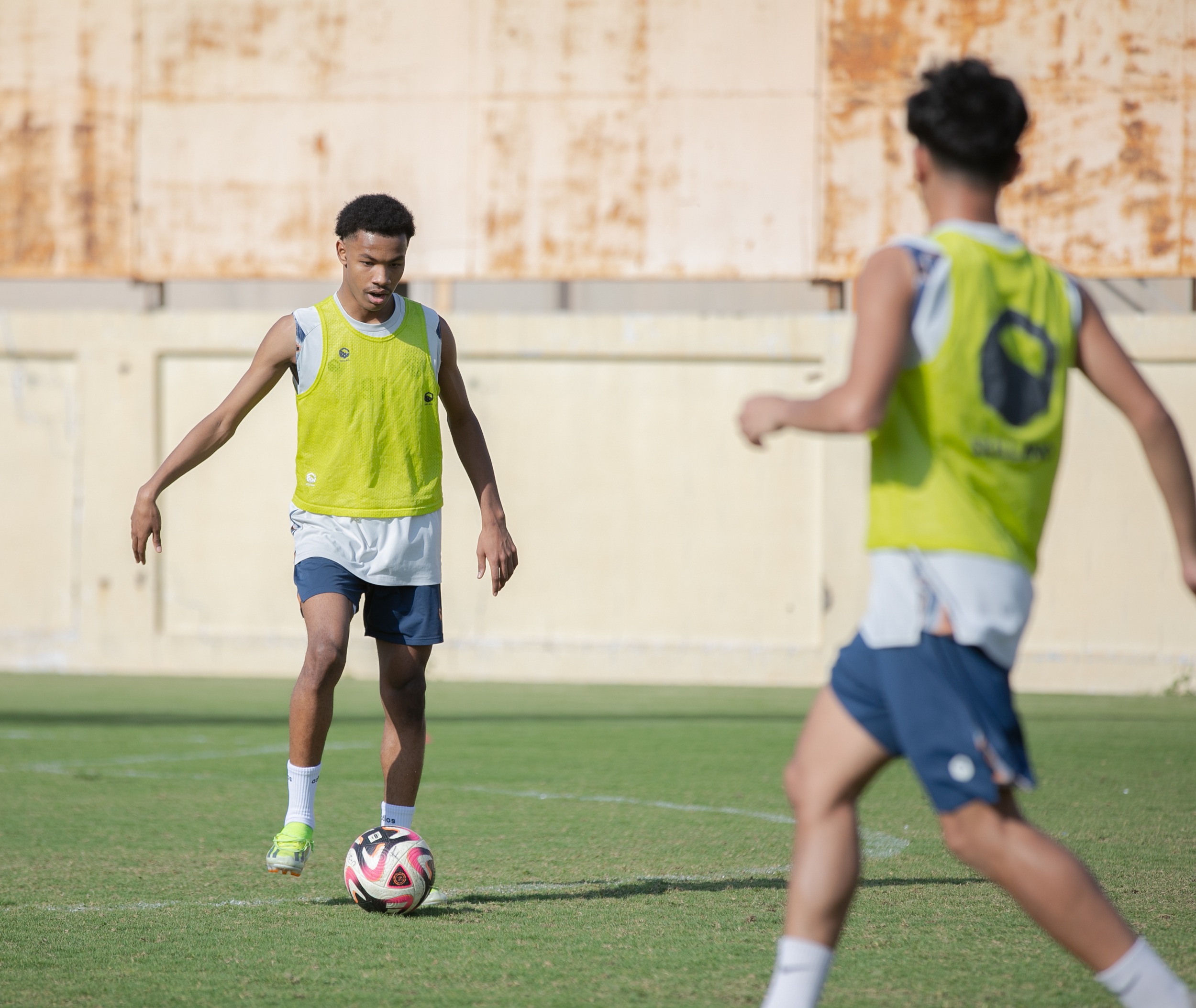 الفيحاء تحت 18 سنة يواصل تحضيراته لمواجهة نظيره نادي الفتح