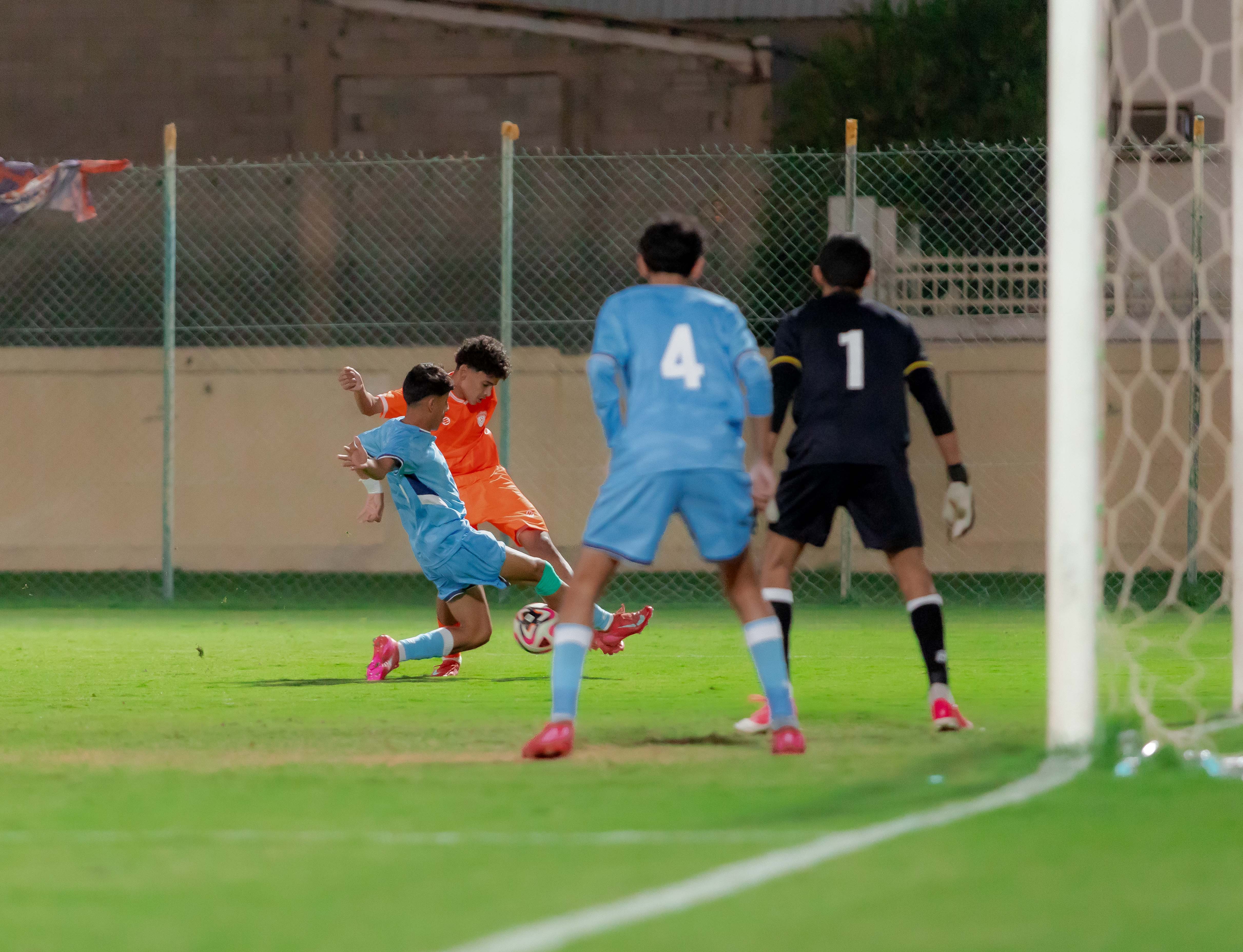 الفيحاء تحت 16 سنة يكسب لقاء نظيره الباطن