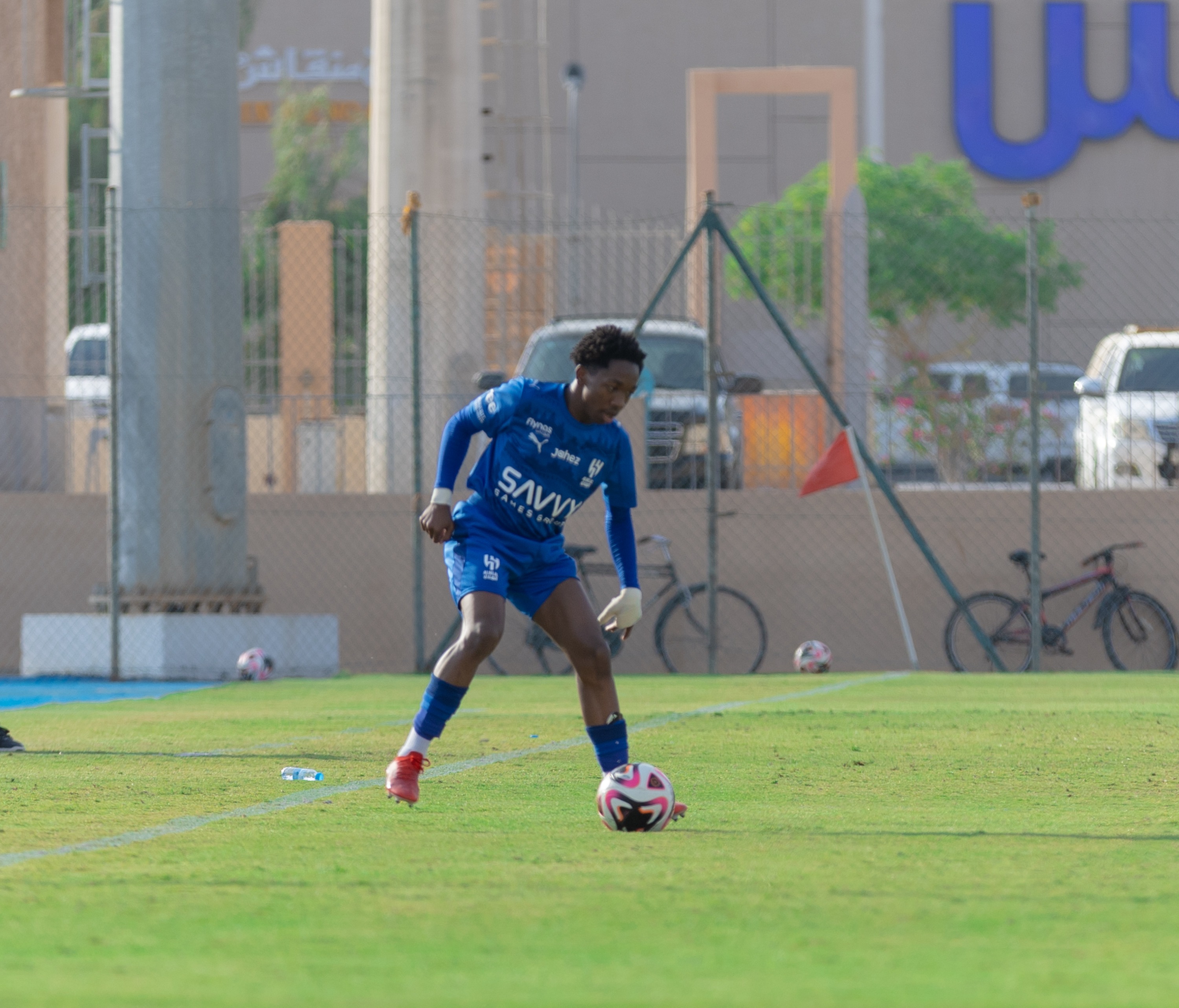 الفيحاء تحت 16 سنة يخسر لقاء نظيره نادي الهلال