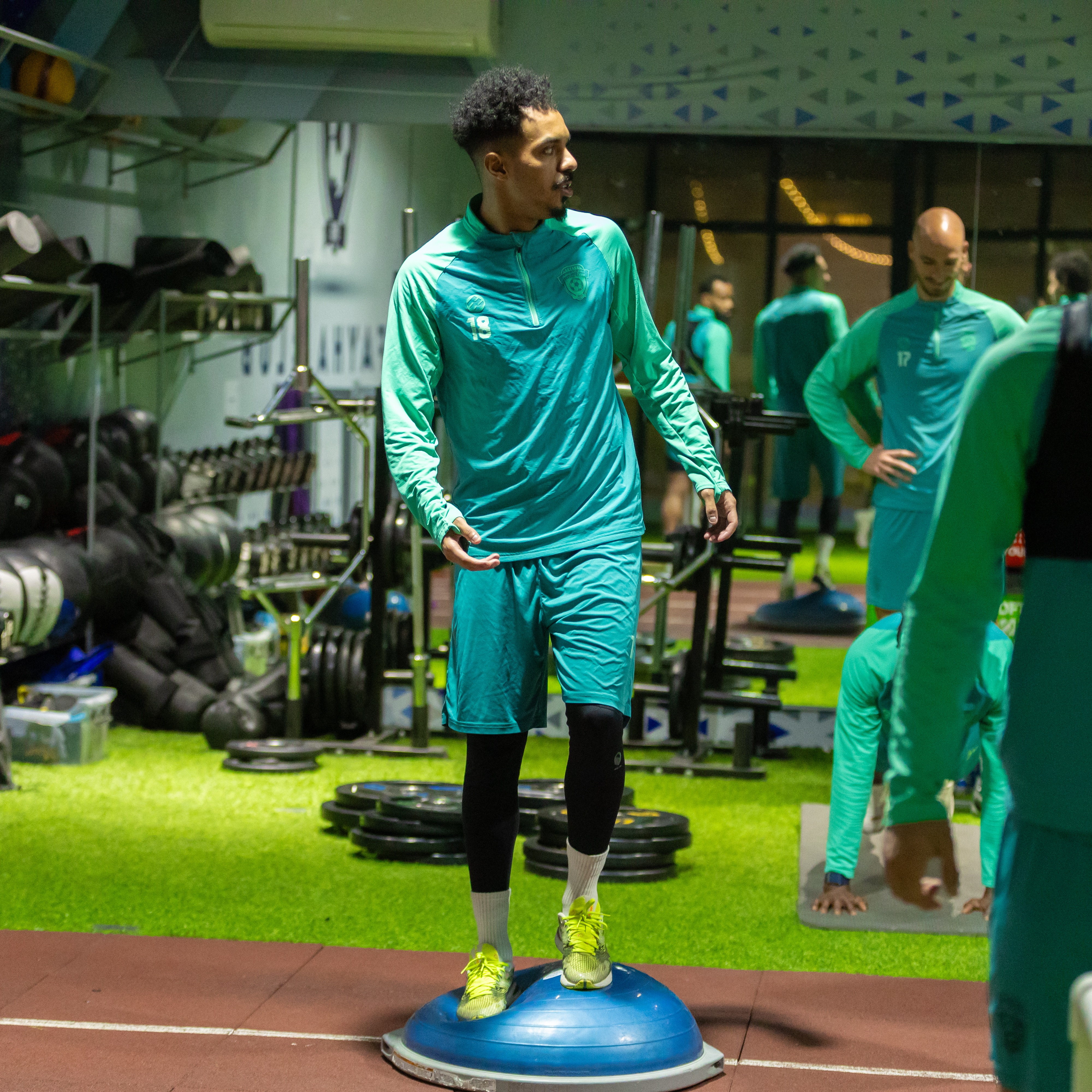 الفيحاء يجري مرانه الرئيس لمواجهة الأخدود