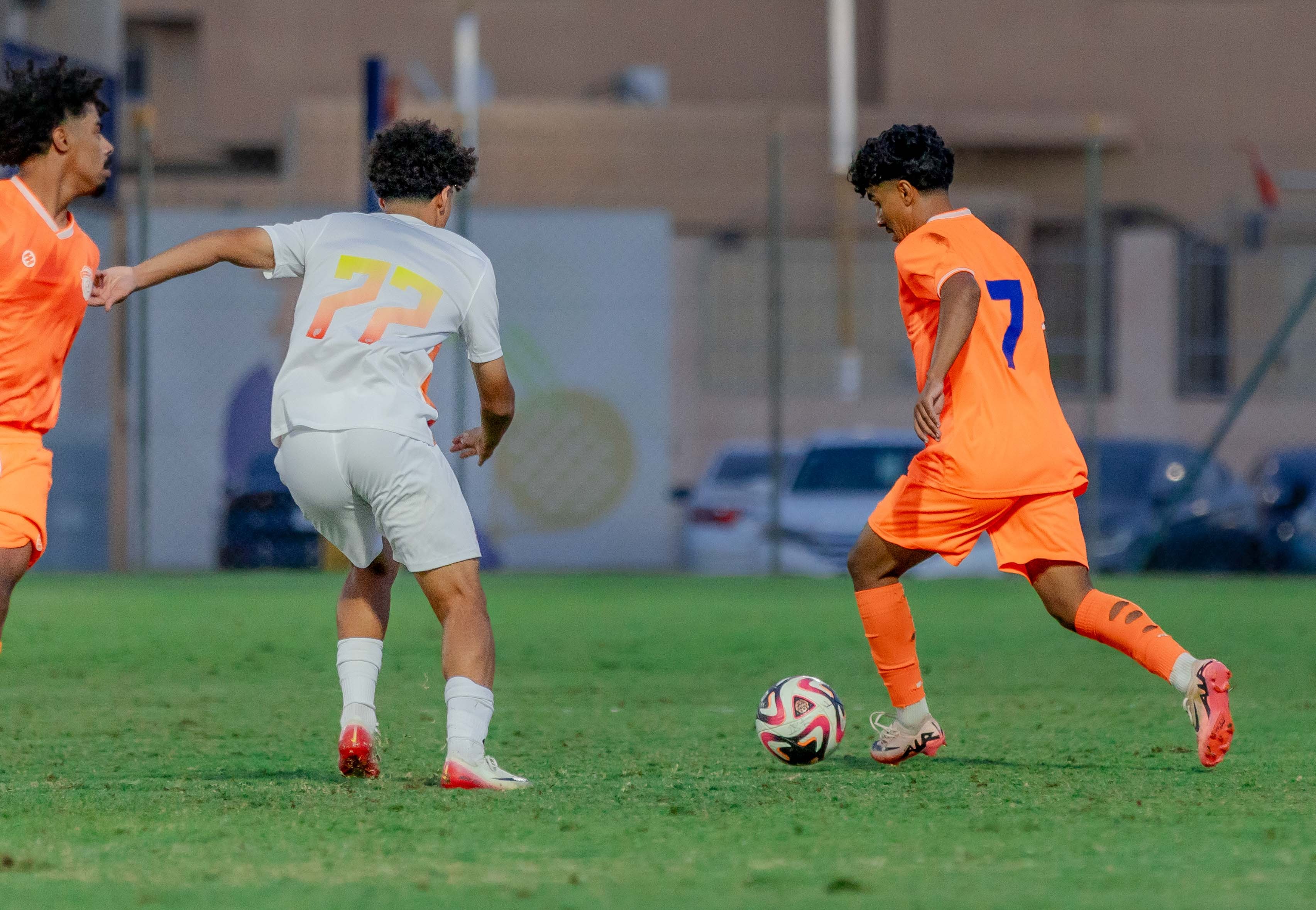 الفيحاء تحت 18 سنة يخسر لقاء نظيره نادي القادسية