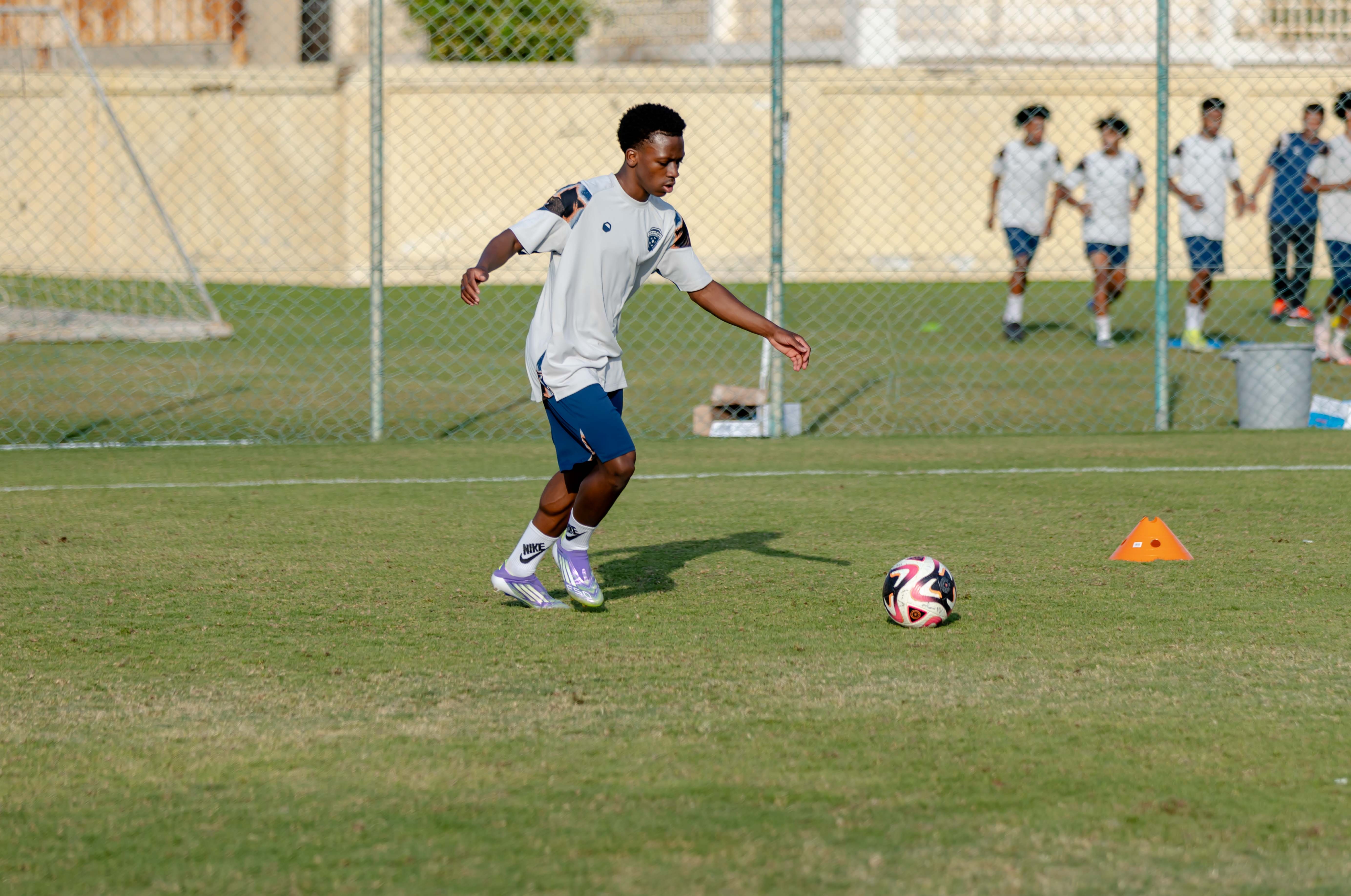 الفيحاء تحت 17 سنة يواصل تحضيراته لمواجهة نظيره نادي هجر لمواجهة هجر