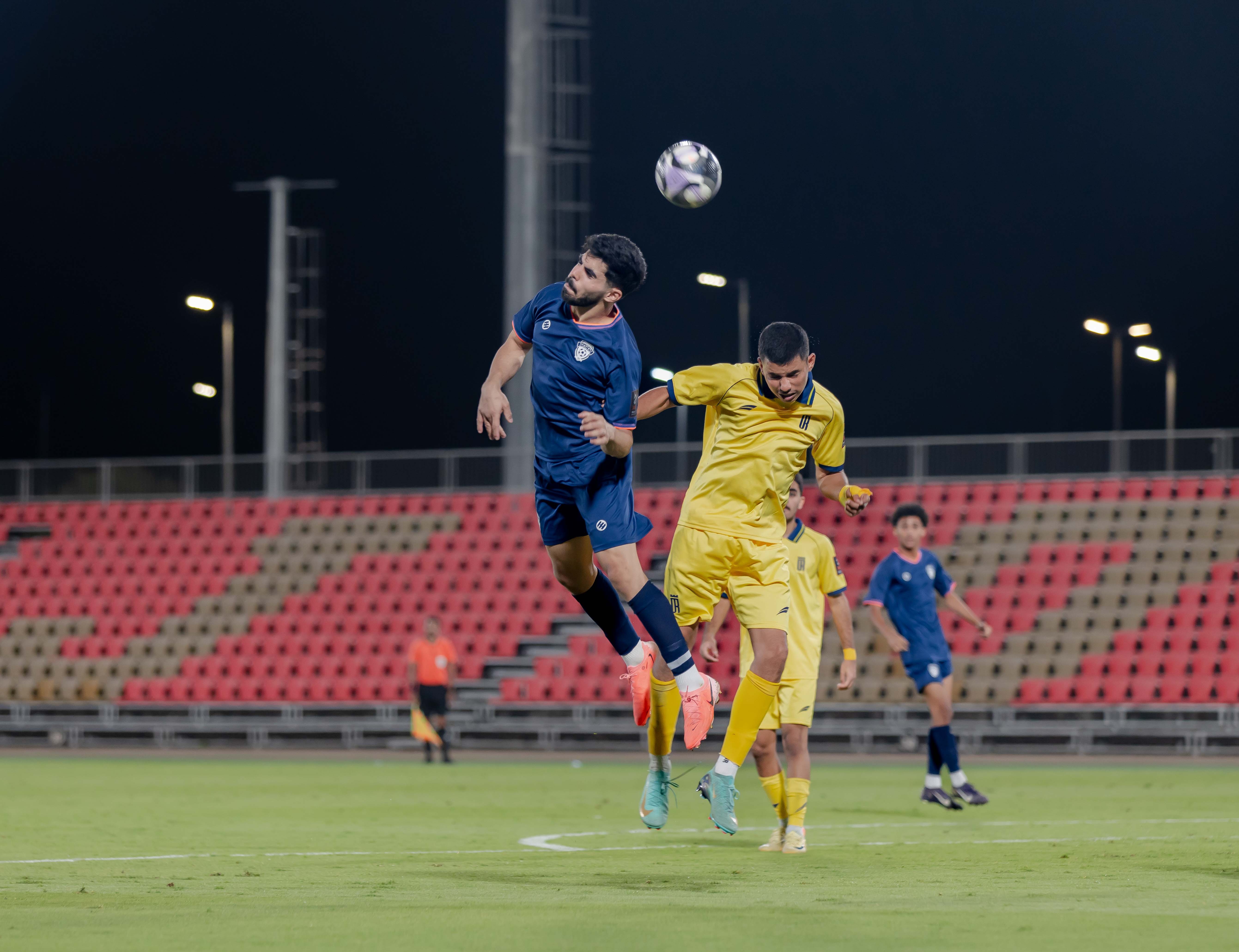 الفيحاء يخسر مواجهته من أمام العروبة بثلاثة أهداف مقابل هدفين على ملعب جامعة الجوف