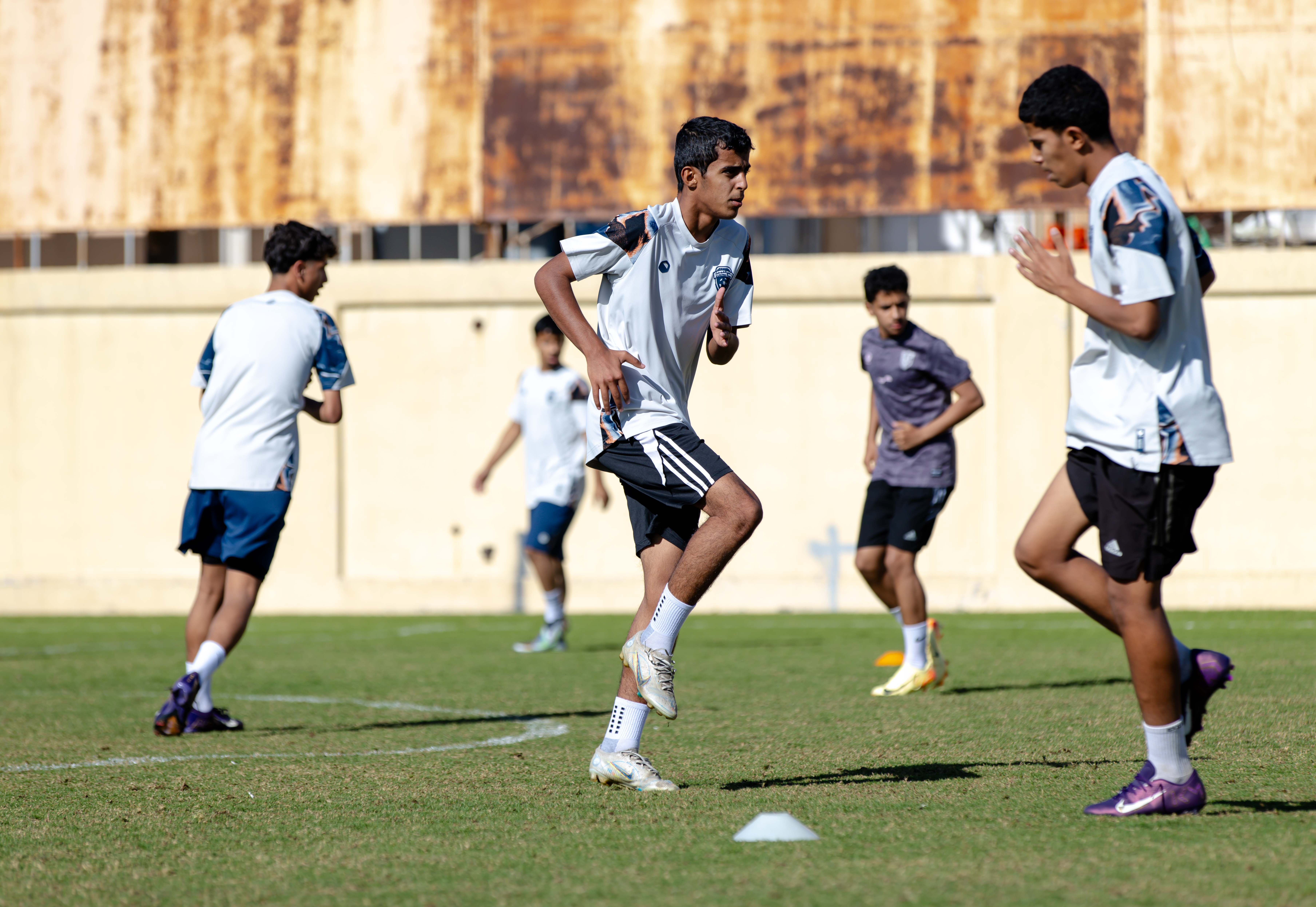 الفيحاء تحت 16 سنة يواصل تحضيراته لمواجهة نظيره نادي الفتح