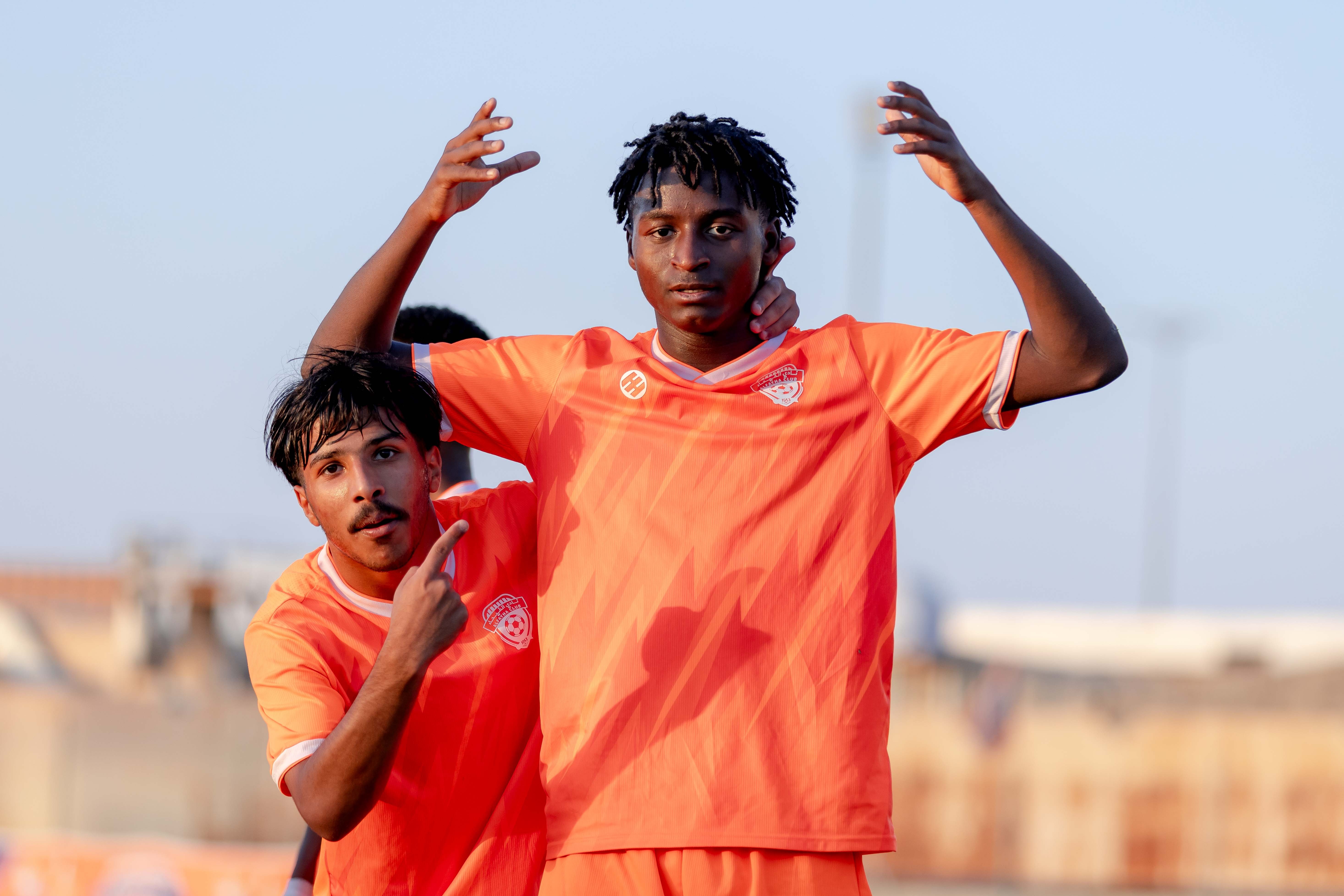 الفيحاء تحت 17 سنة يكسب لقاء نظيره نادي الشعلة بستة أهداف