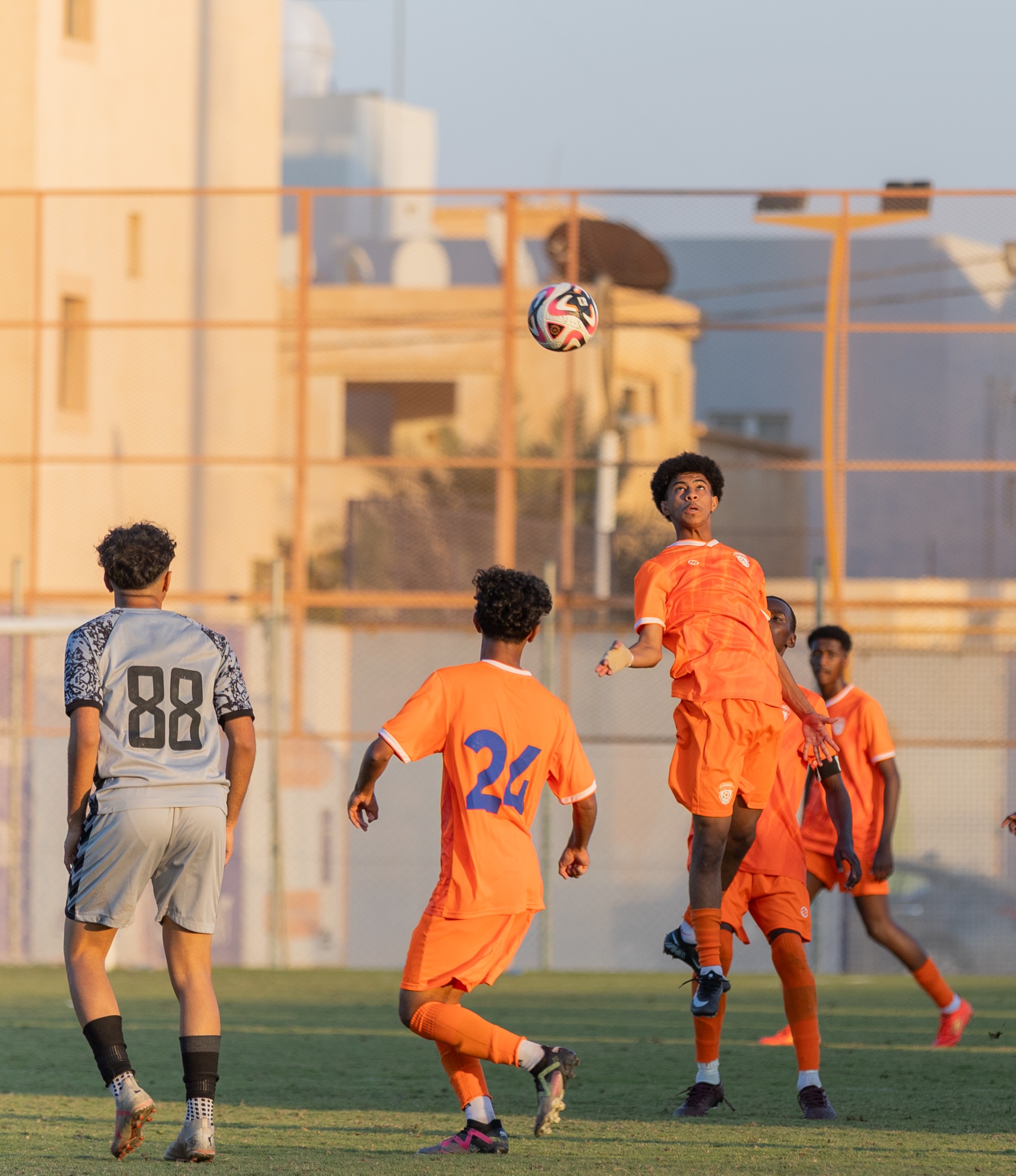 الفيحاء تحت 17 سنة يتعادل ايجابياً امام  نظيره نادي الصفا