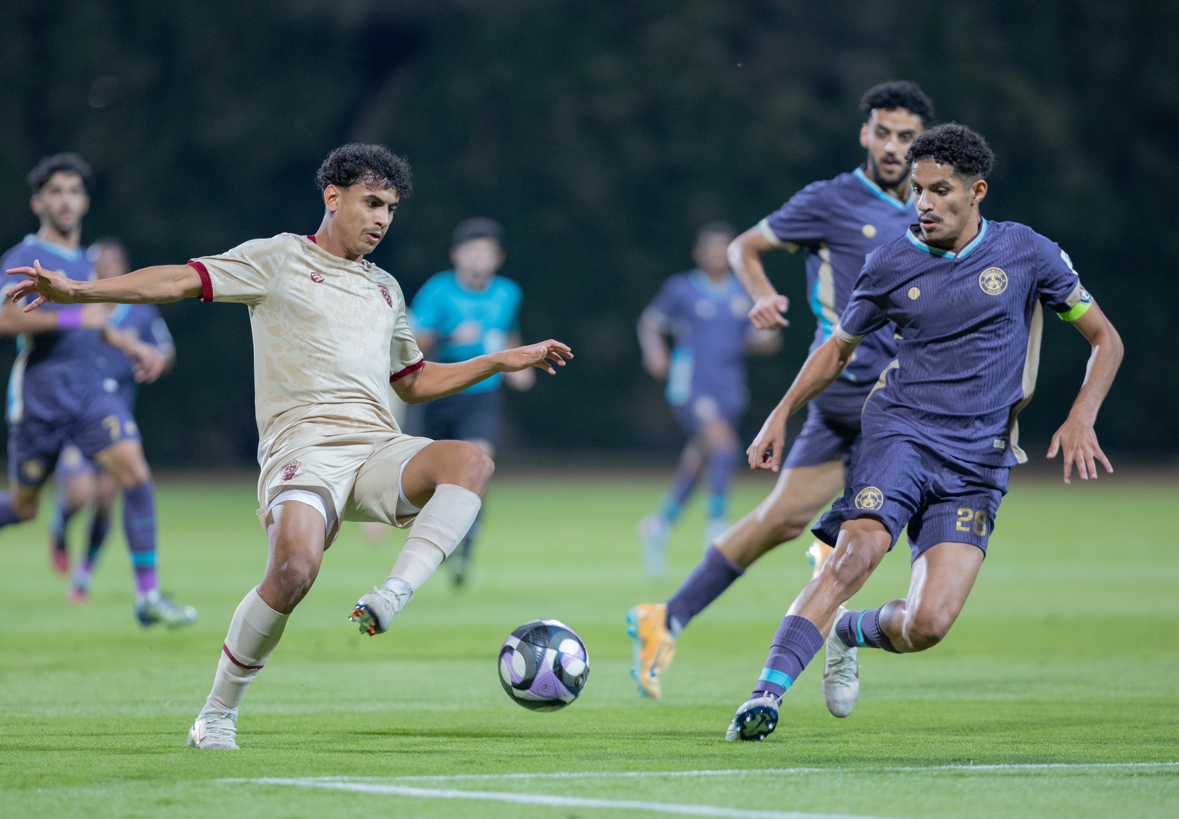 الفيحاء يكسب مواجهة العدالة بهدفين ضمن الجولة الرابعة من دوري جوي للنخبة U21