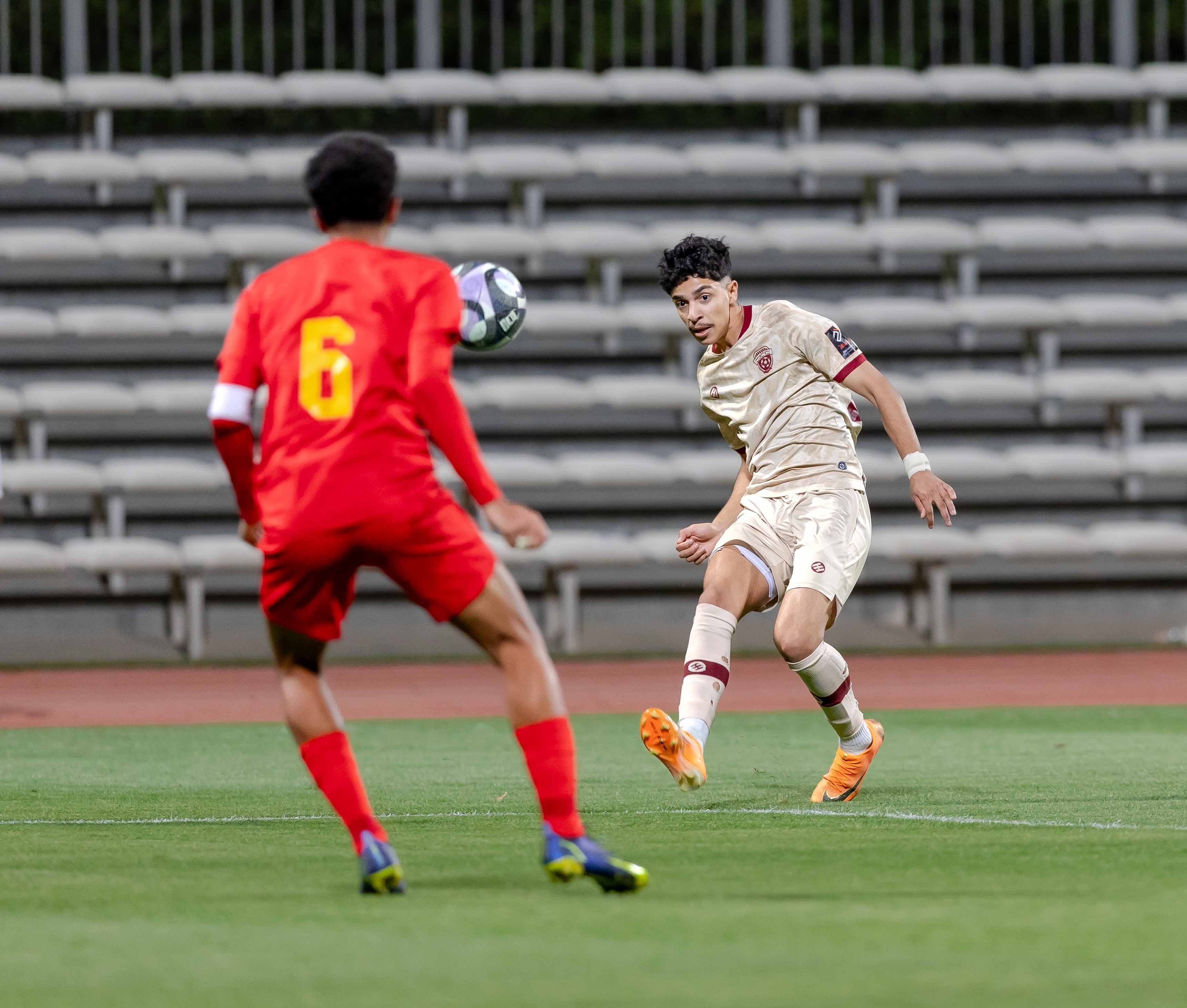 الفيحاء تحت 21 عامًا يخسر لقاء نظيره القادسية ضمن ذهاب ملحق ربع النهائي من دوري جوي للنخبة U21