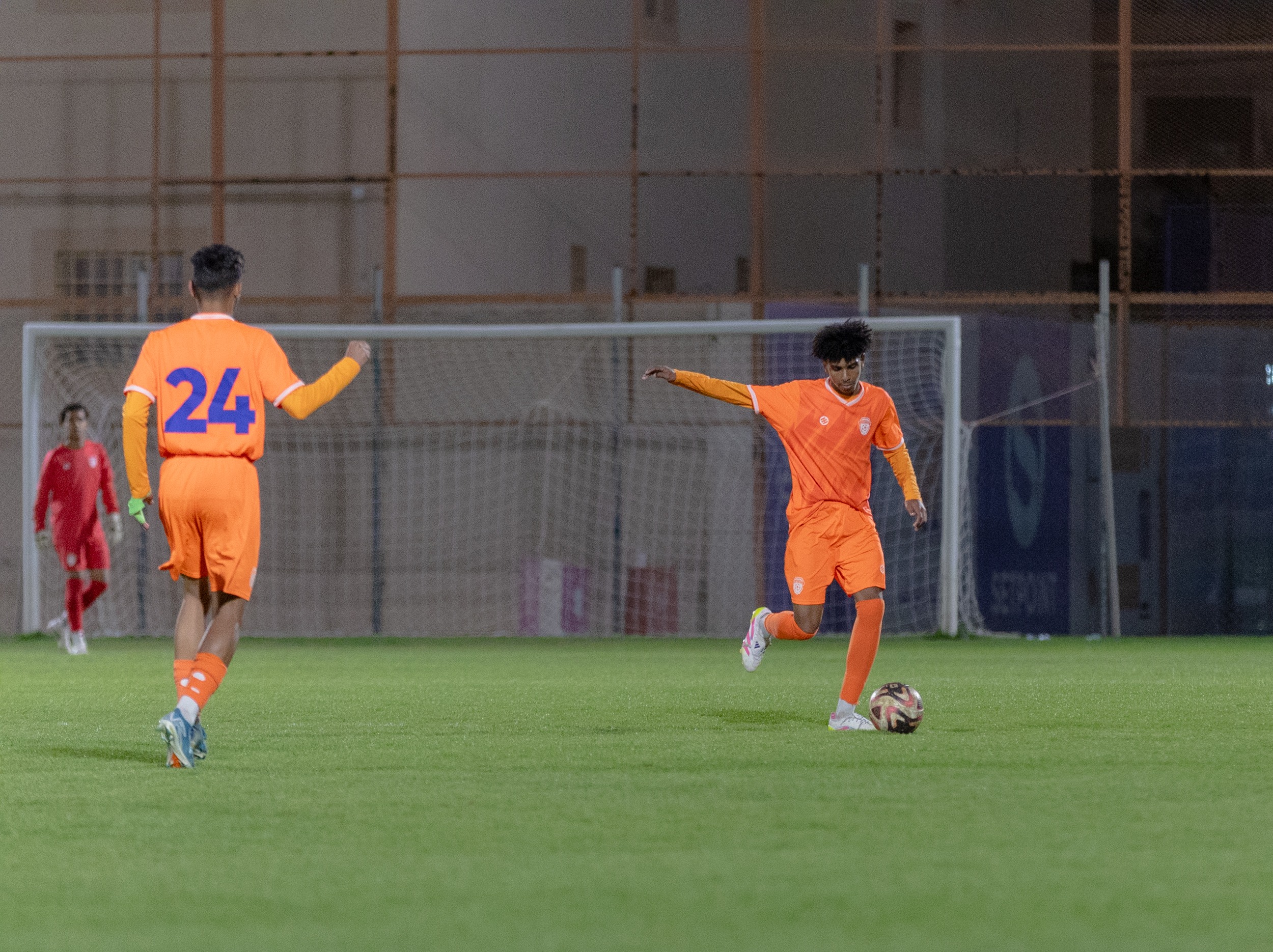 الفيحاء تحت 16 سنة يتعادل ايجابياً امام نظيره نادي أحد