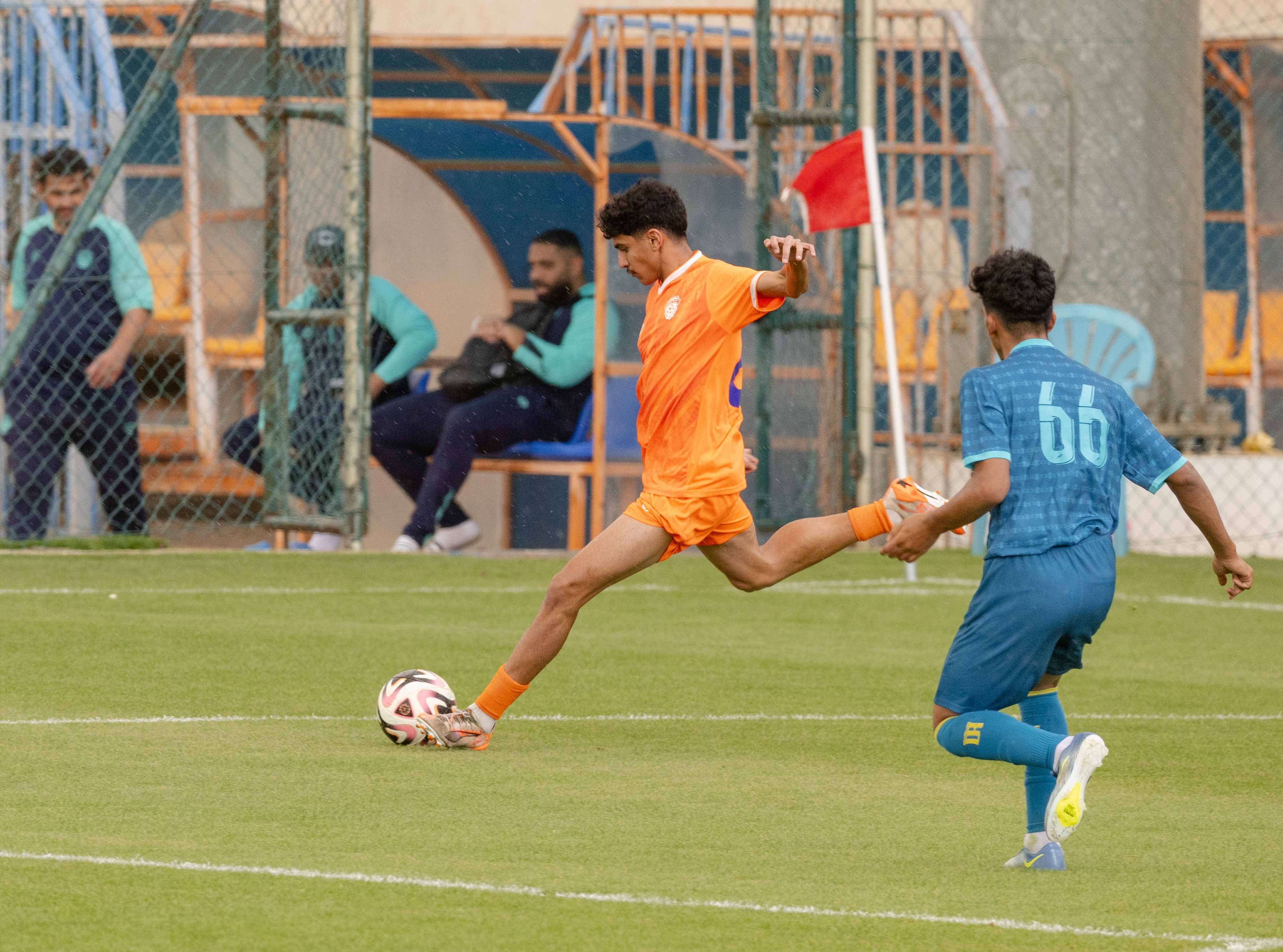 الفيحاء تحت 16 سنة يكسب نظيره نادي العروبة بهدفين دون مقابل