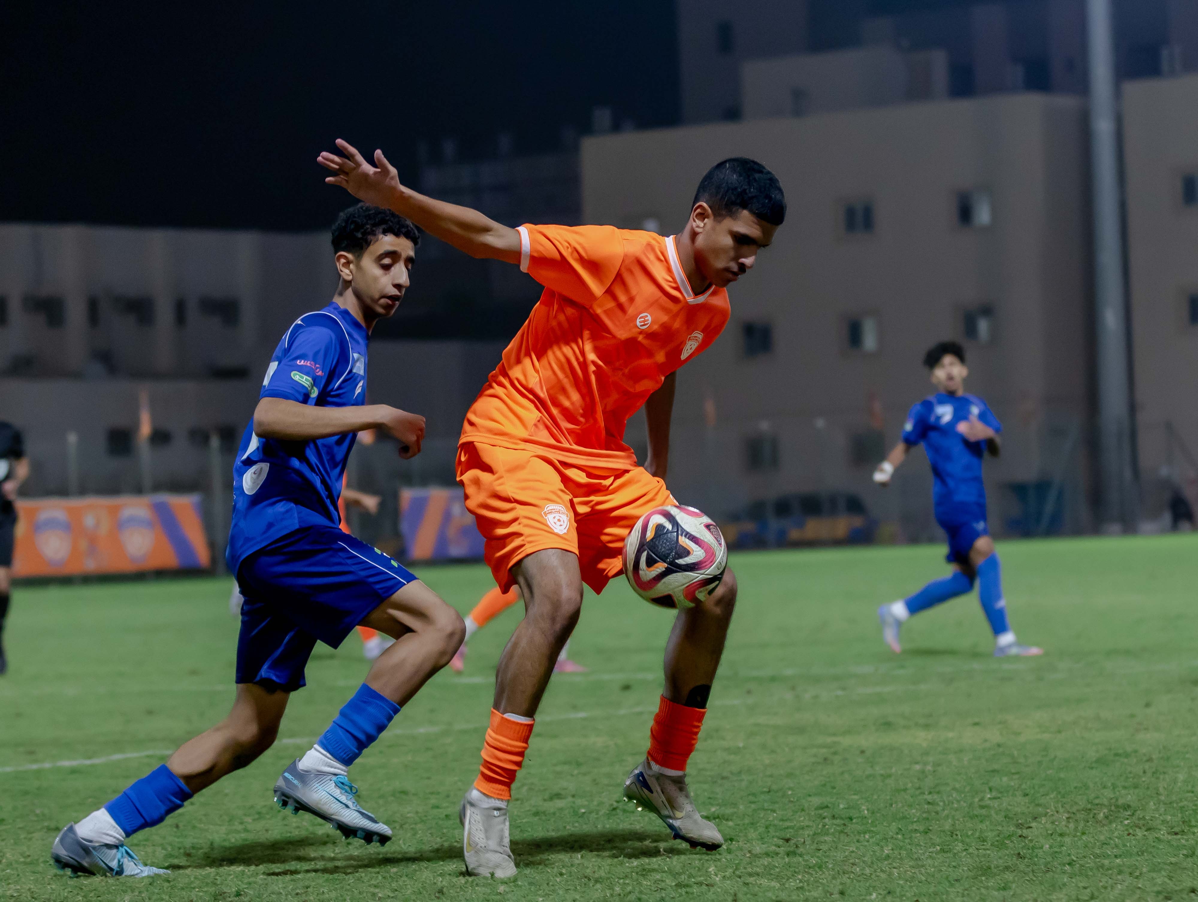 الفيحاء تحت 16 سنة يتعادل سلبياً امام نظيره نادي الفتح