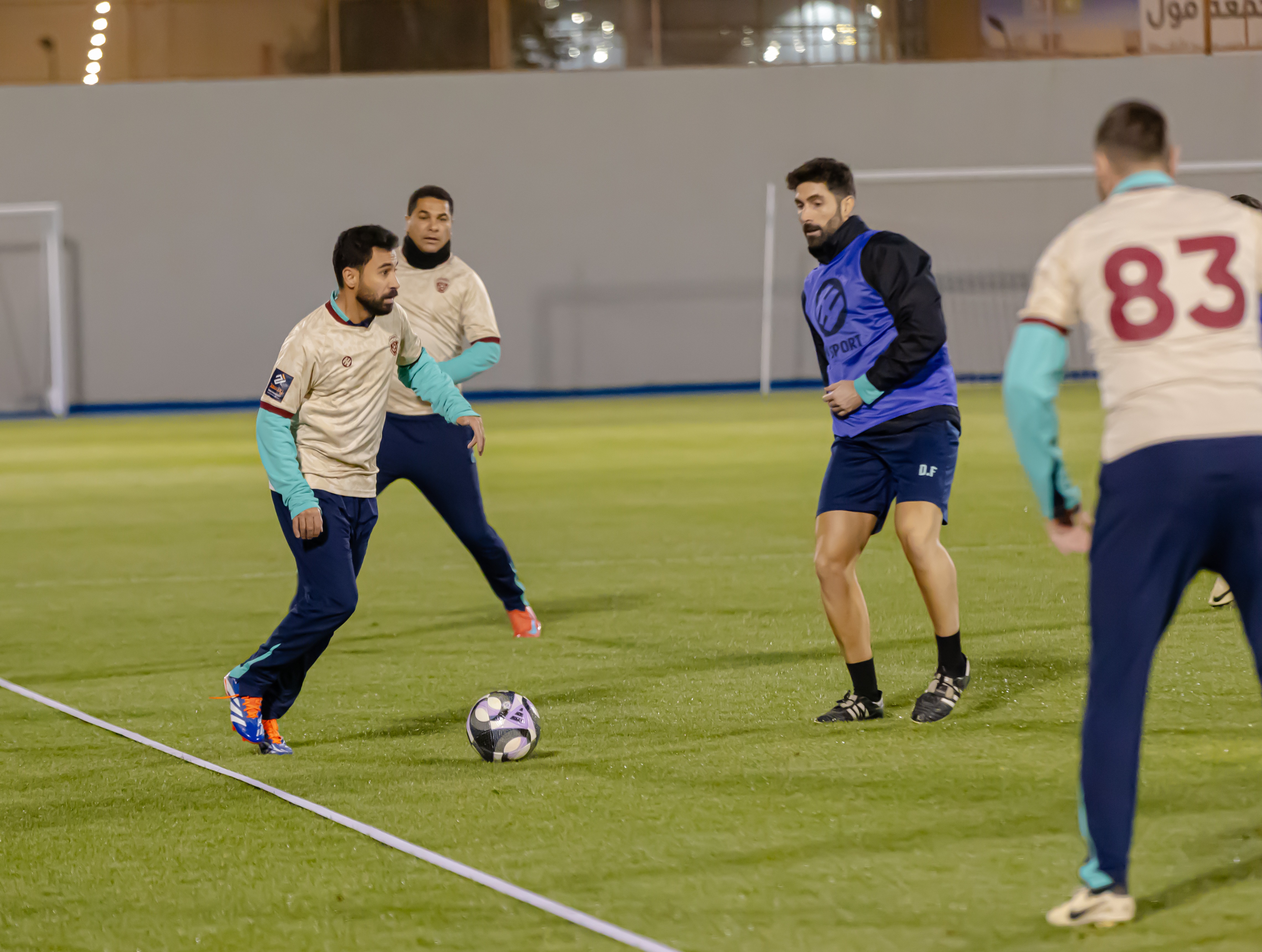 الفيحاء يقيم بطولة رمضانية لمنسوبي النادي