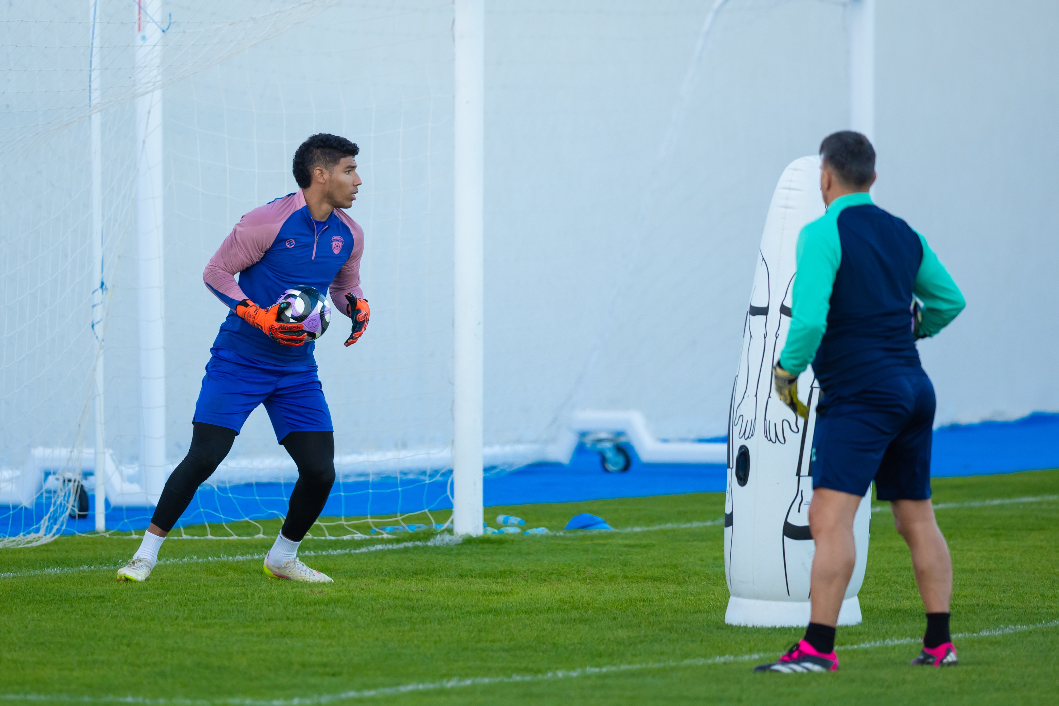 الفيحاء ينهي تحضيراته لمواجهة الخلود