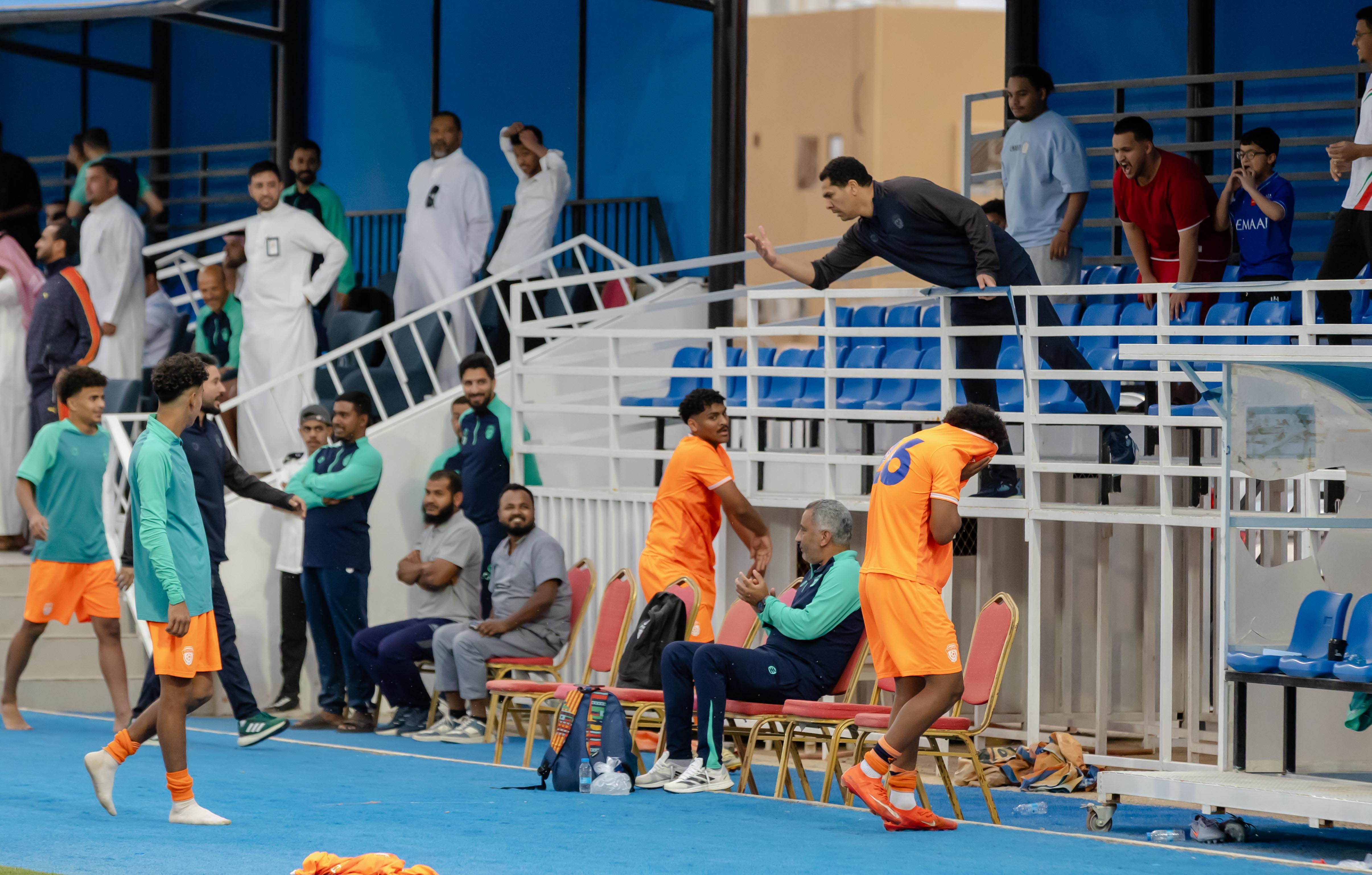 الفيحاء تحت 16 سنة يتعادل ايجابياً امام نظيره نادي العلا