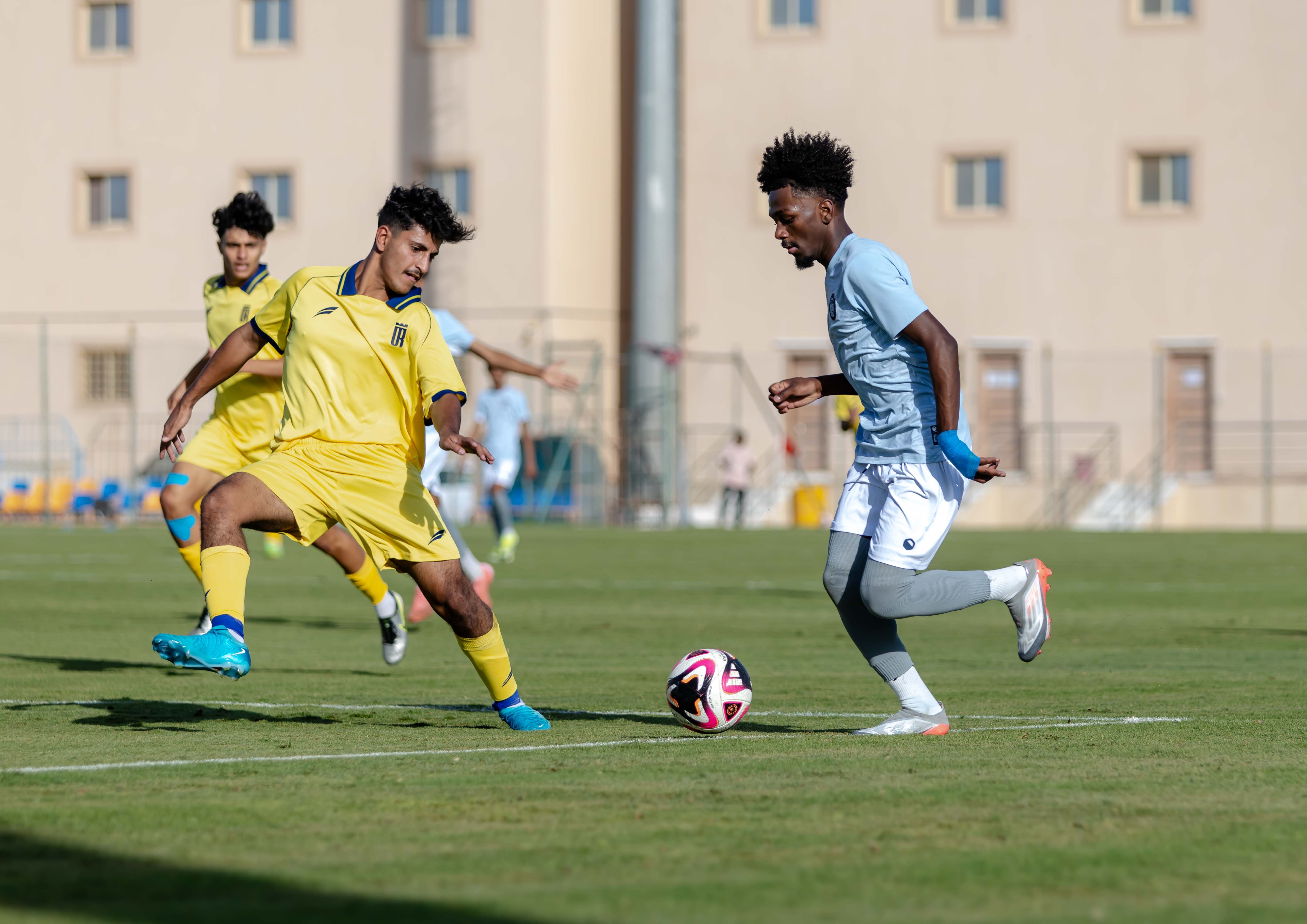 الفيحاء تحت 18 سنة يكسب لقاء نظيرة نادي العروبة