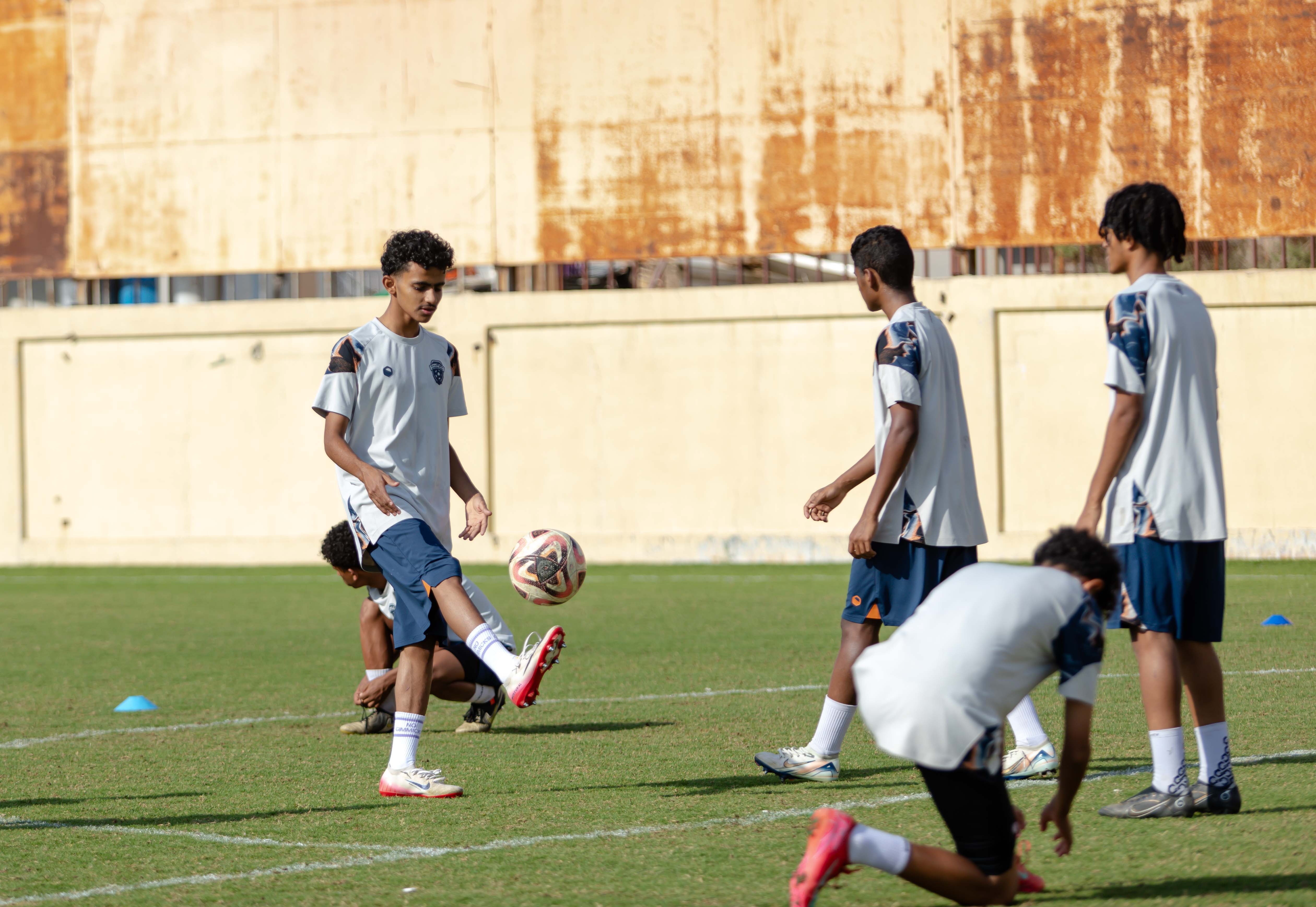 الفيحاء تحت 15 سنة يواصل تحضيراتة لمواجهة نظيره نادي الفتح