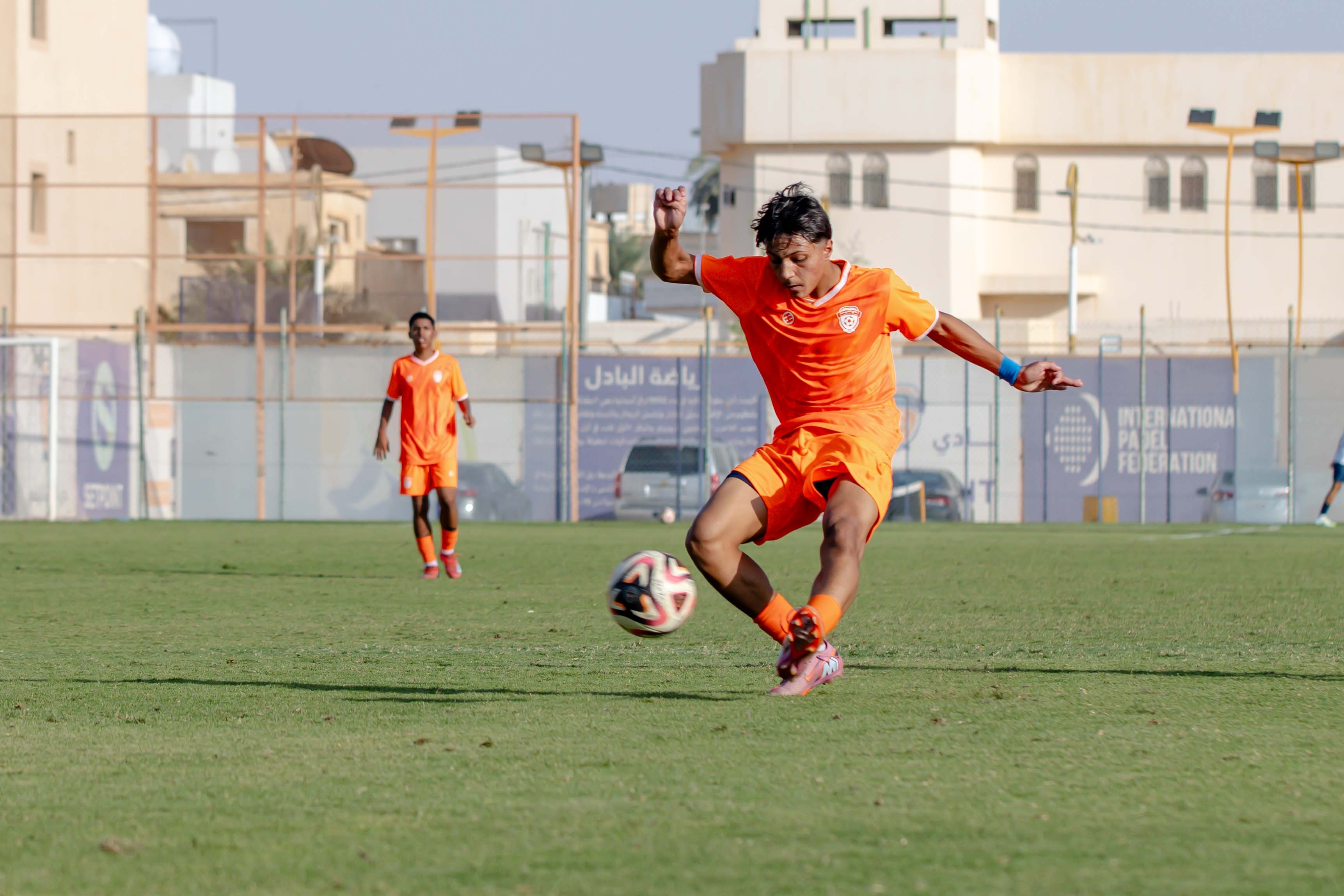 الفيحاء تحت 16 سنة يخسر لقاء نظيره نادي الاخدود