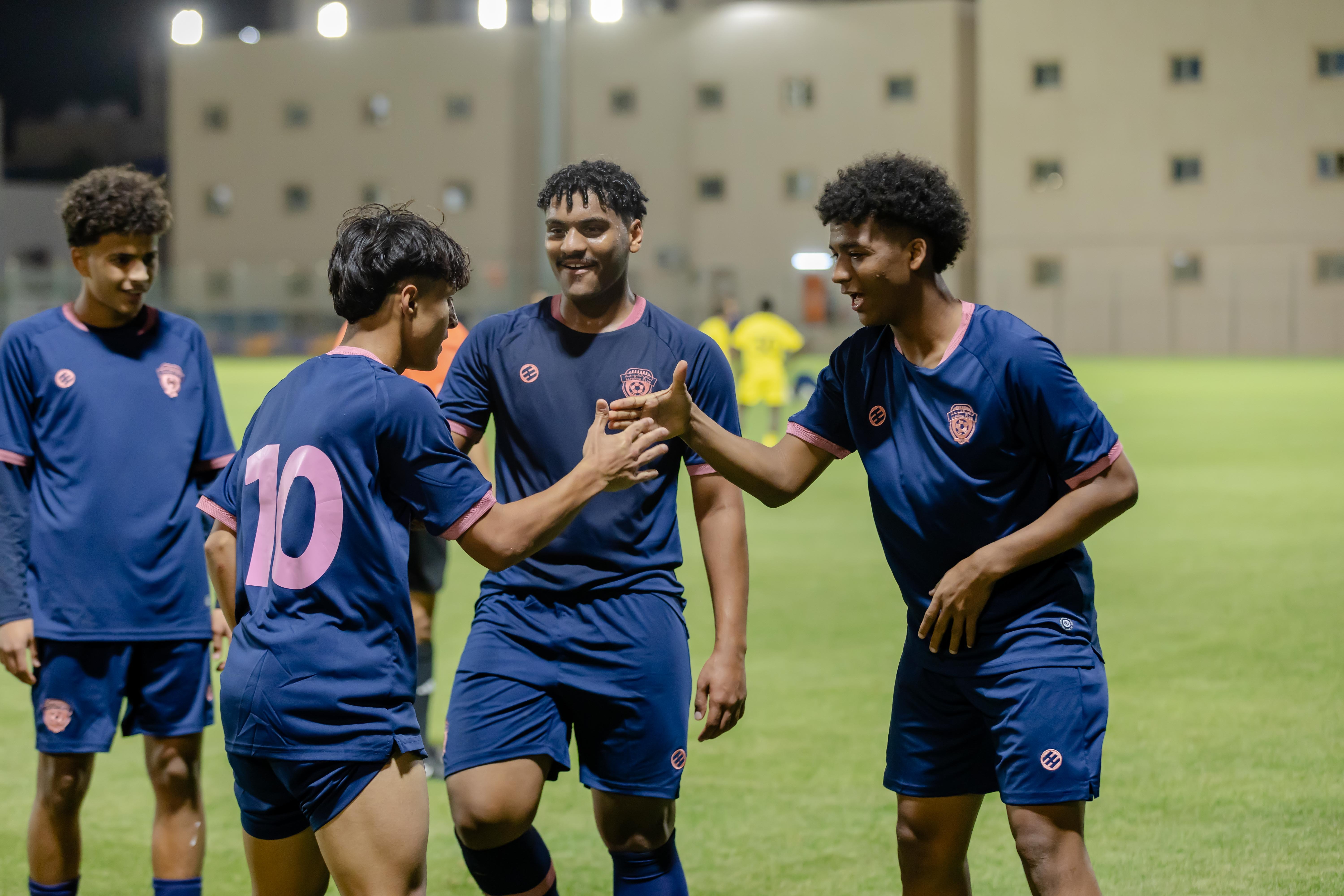 الفيحاء تحت 16 سنة يخسر لقاء نظيره نادي النصر