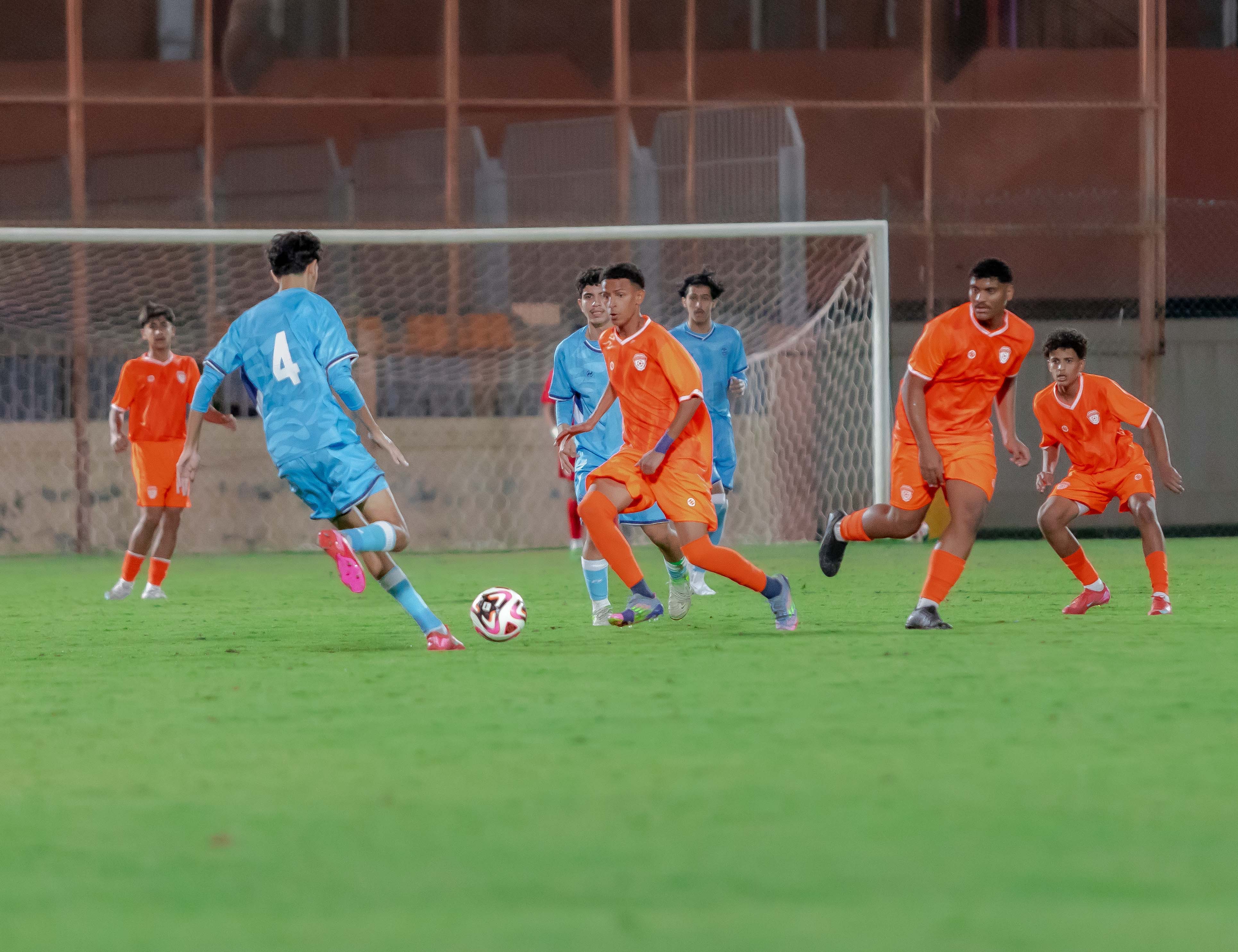 الفيحاء تحت 16 سنة يكسب لقاء نظيره الباطن