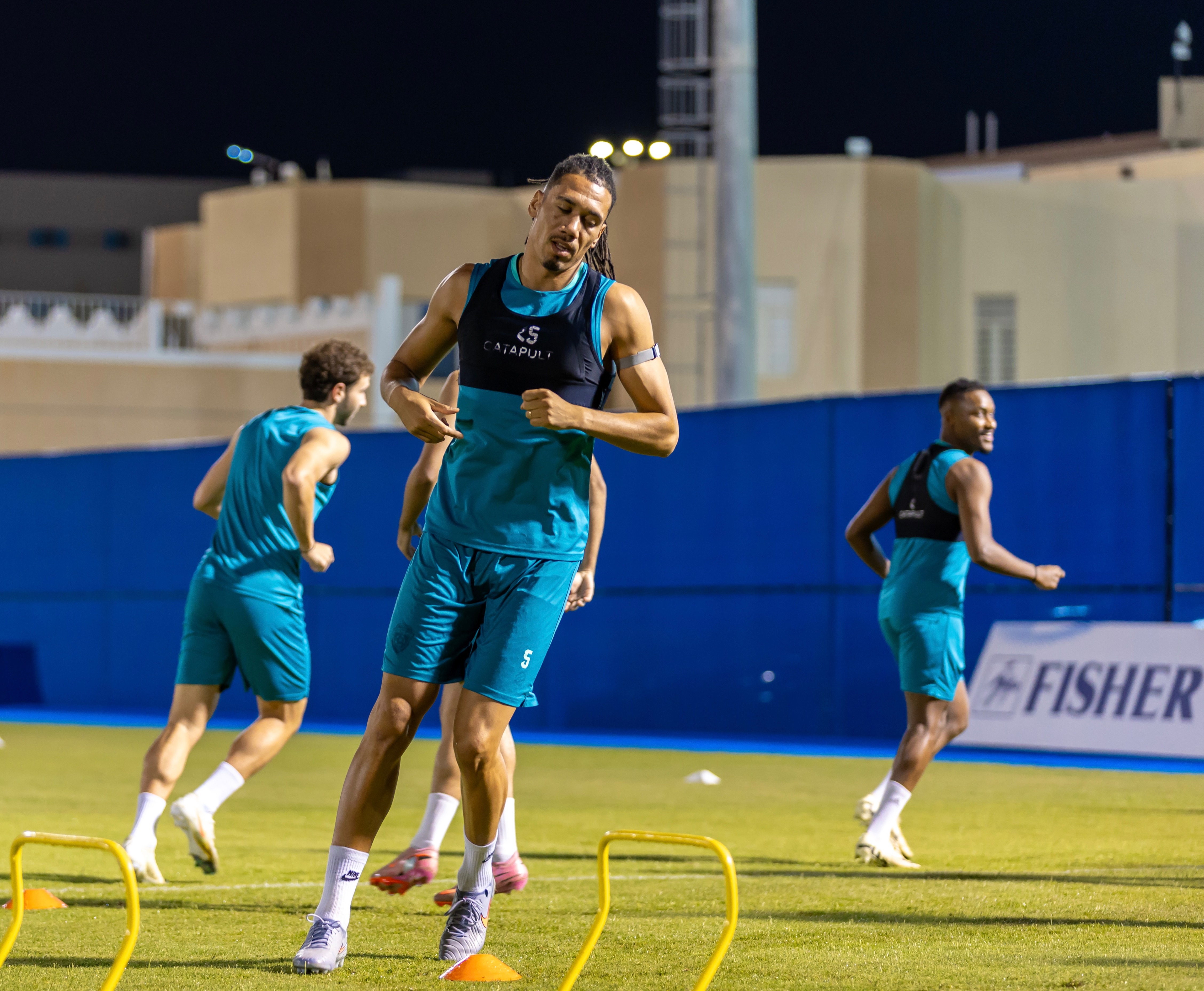 الفيحاء يواصل استعداداته لمواجهة التعاون ضمن الجولة السادسة من دوري روشن