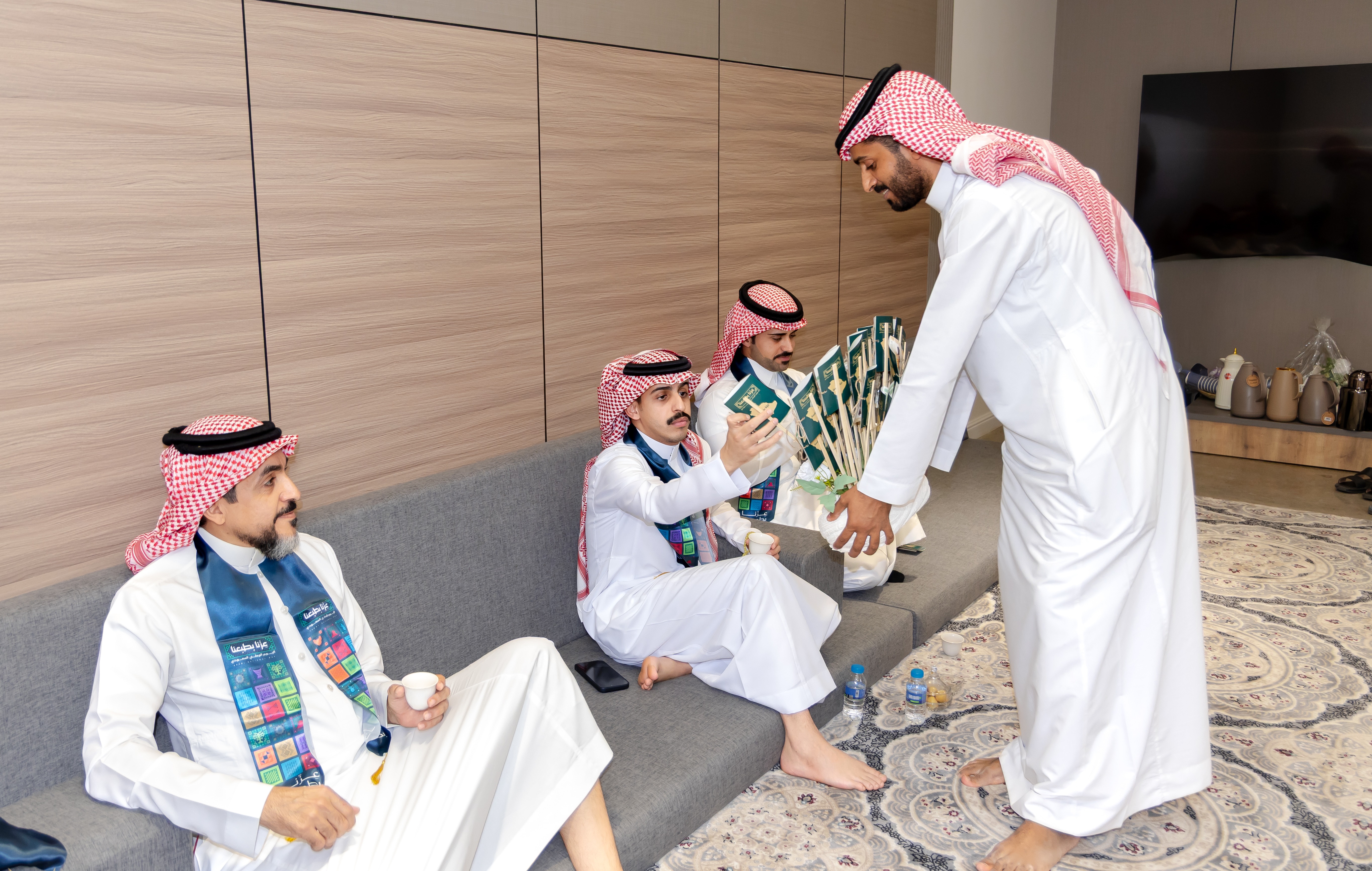 الفيحاء يحتفل باليوم الوطني السعودي
