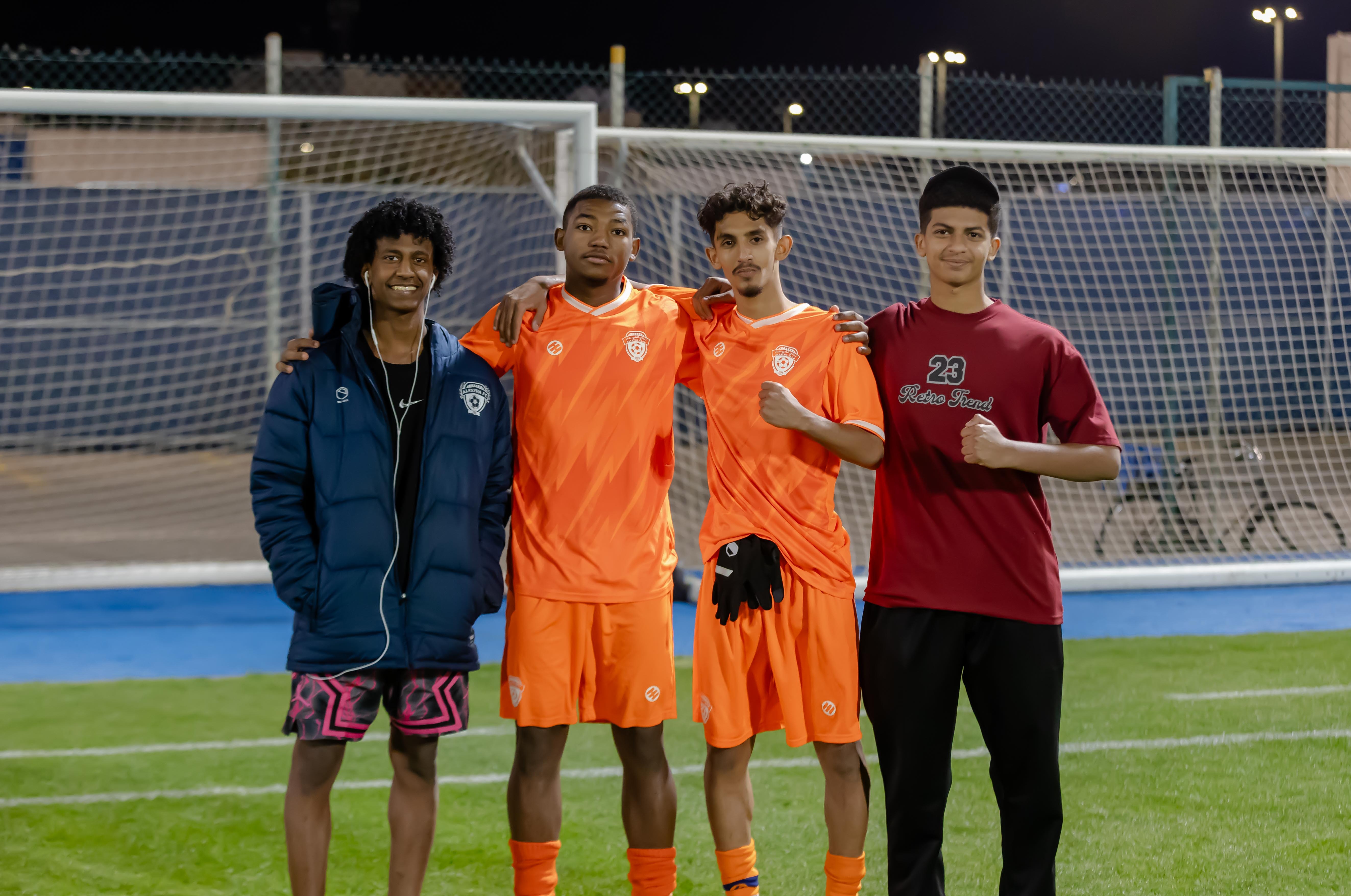 الفيحاء تحت 17 سنة يكسب لقاء نظيرة نادي القنفدة