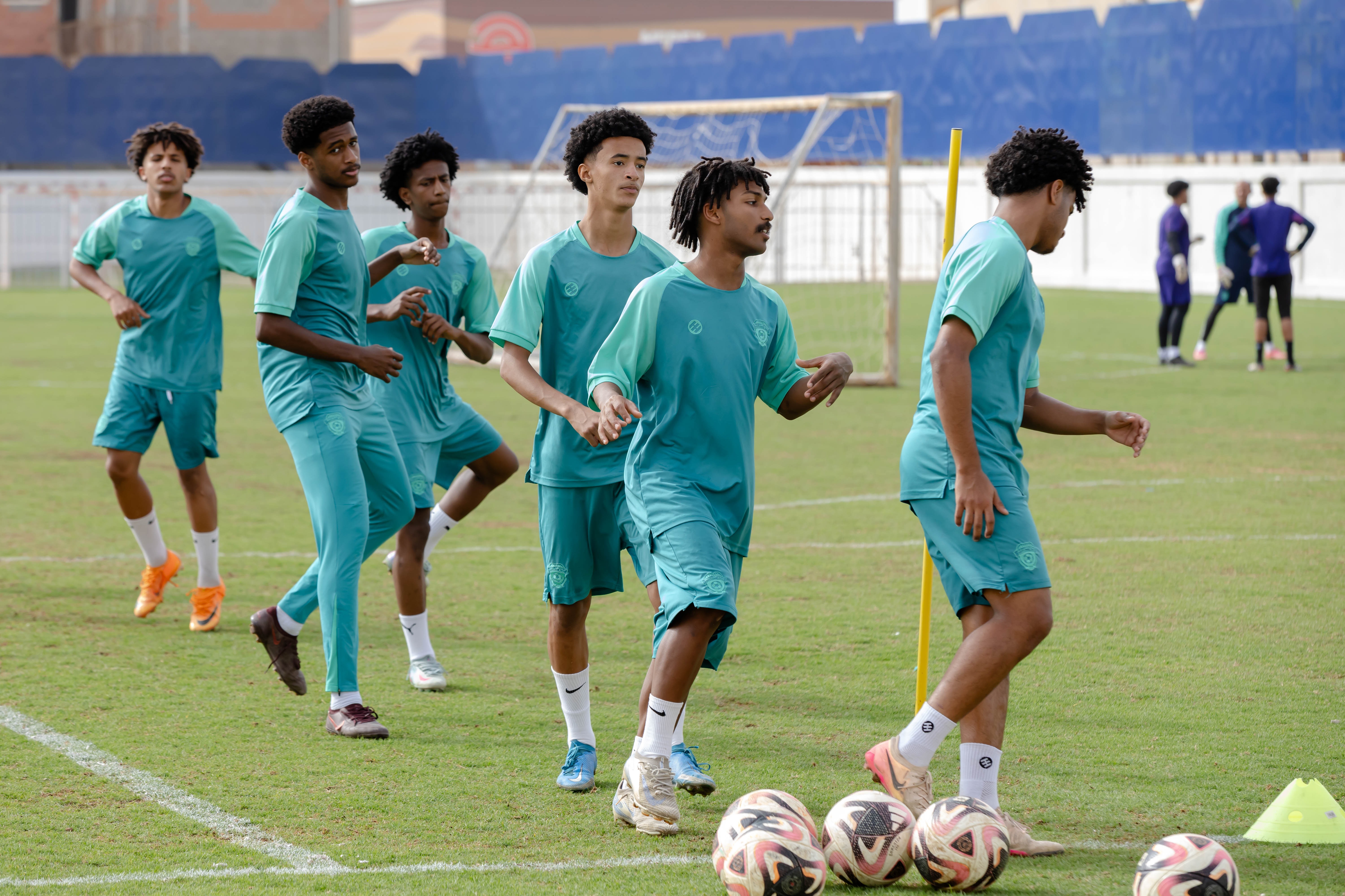 الفيحاء يجري تمرينه الرئيس لمواجهة نظيرة الوحدة