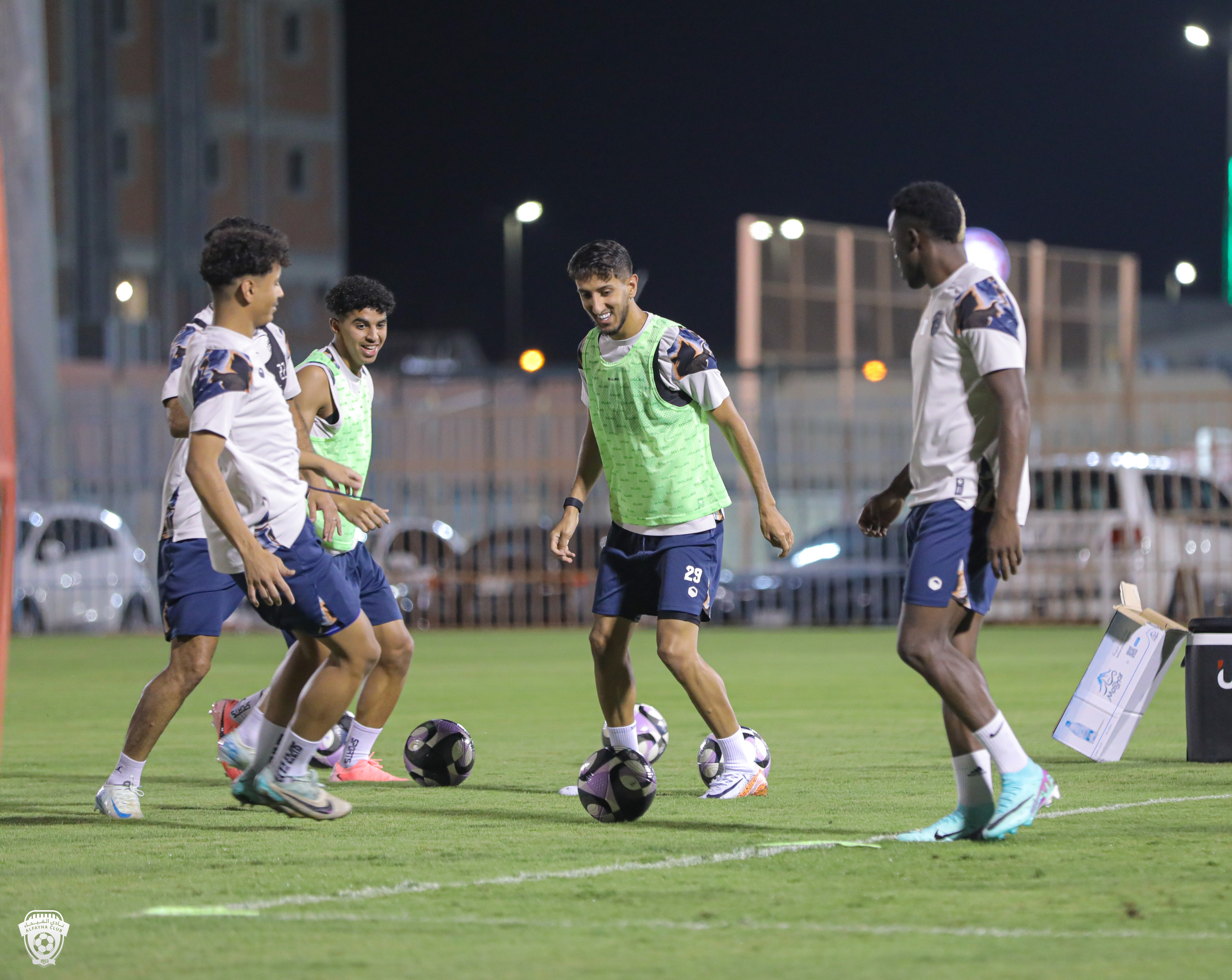 الفيحاء يجري مرانه الرئيس استعداداً لمواجهة النصر