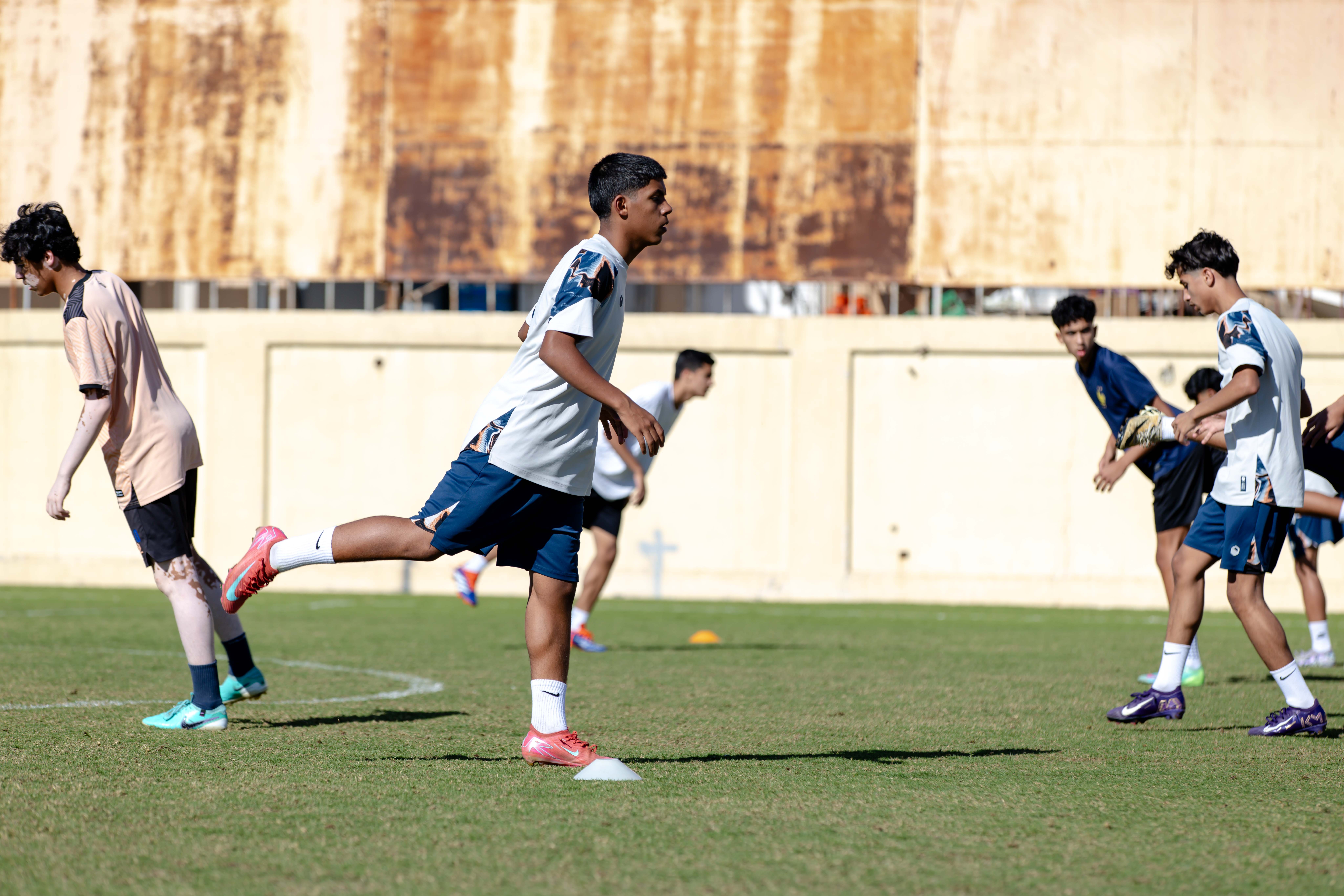 الفيحاء تحت 16 سنة يواصل تحضيراته لمواجهة نظيره نادي الفتح