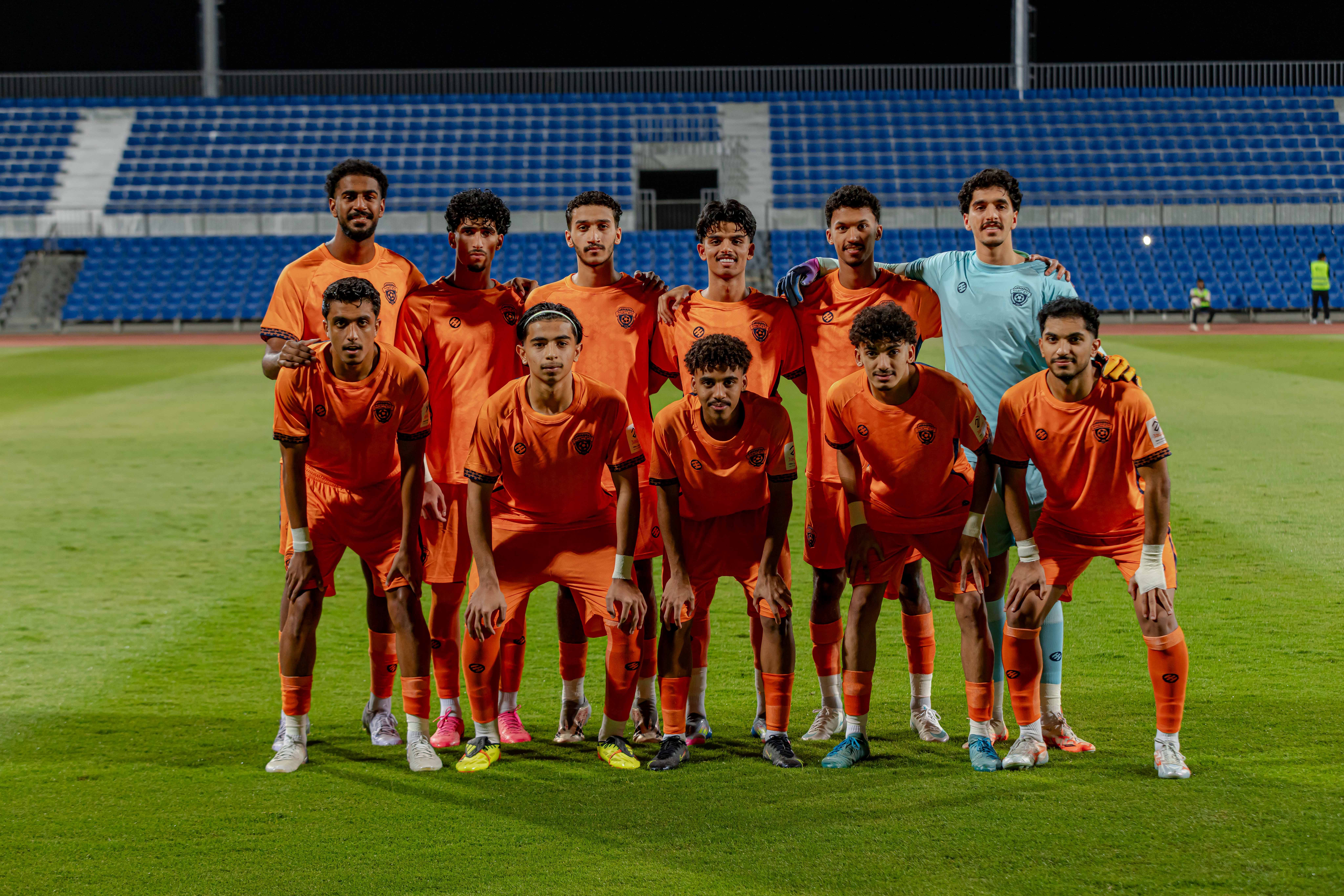 الفيحاء تحت 21 عامًا يخسر مواجهة الهلال ضمن الجولة السابعة من دوري جوي للنخبة U21.