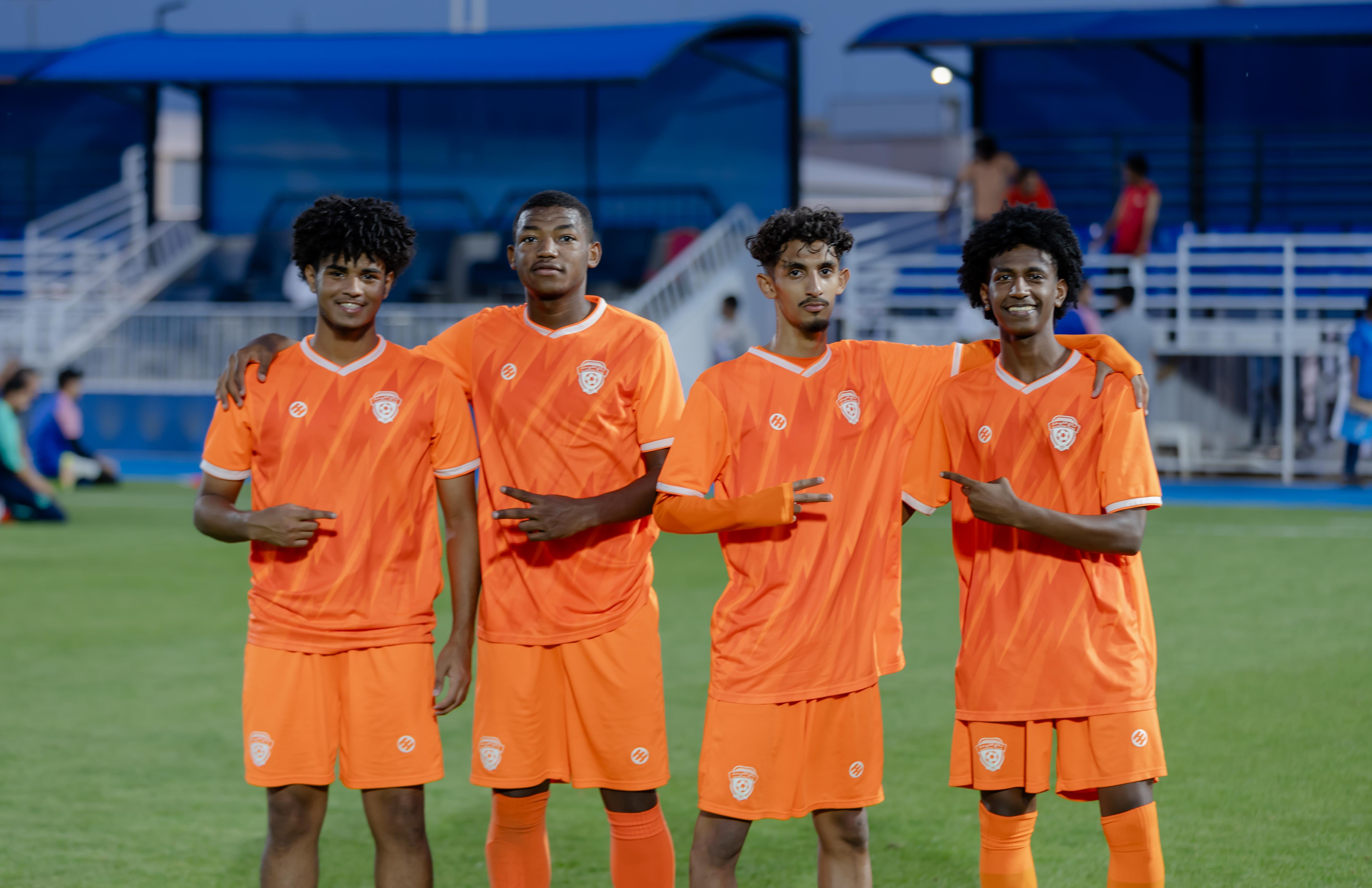 الفيحاء تحت 17 سنة يكسب لقاء نظيرة نادي الريان