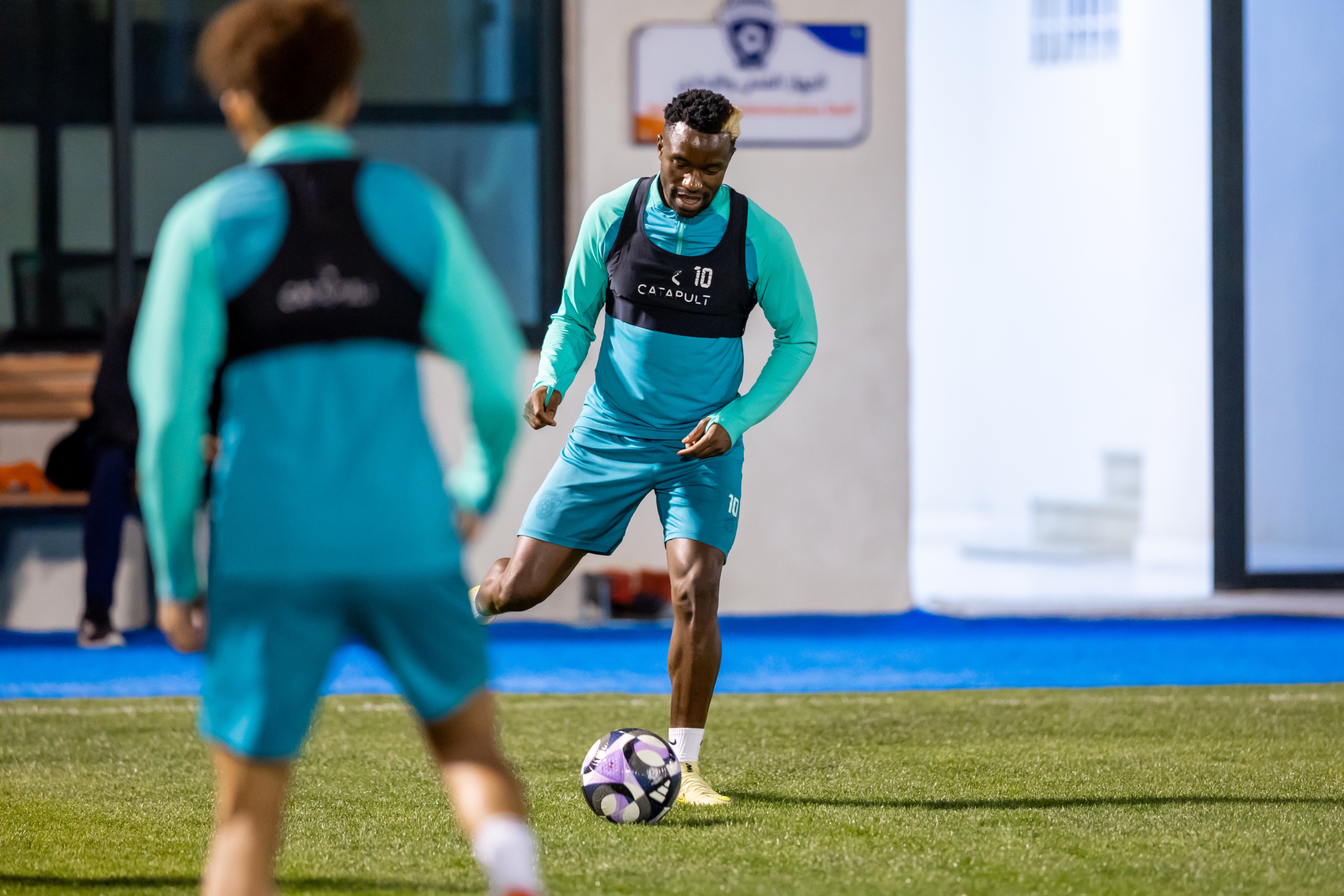 الفيحاء يجري مرانه الرئيس استعداداً لمواجهة النجمة