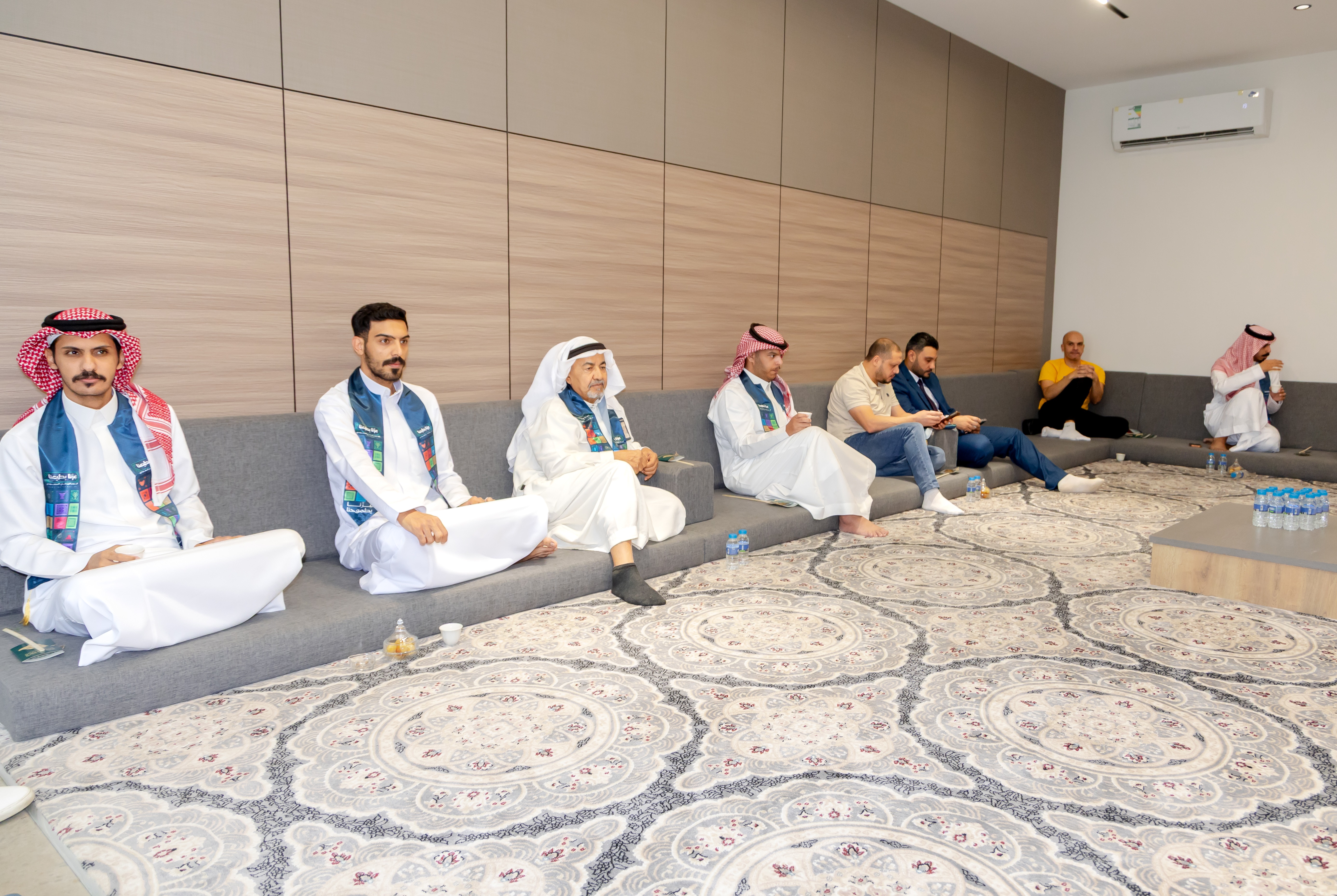 الفيحاء يحتفل باليوم الوطني السعودي