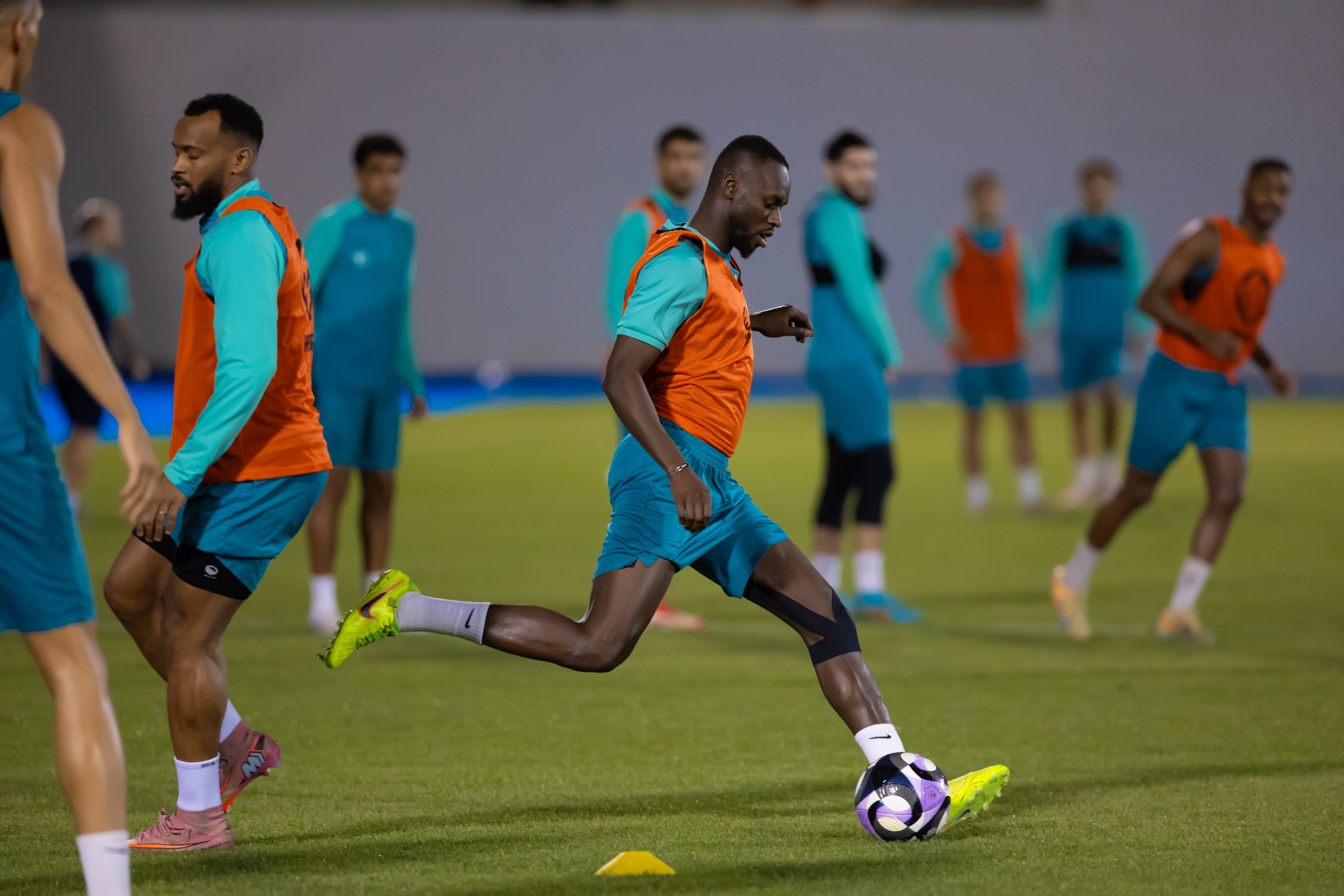 الفيحاء يواصل تحضيراته لمواجهة نيوم بحصة تدريبية تكتيكية