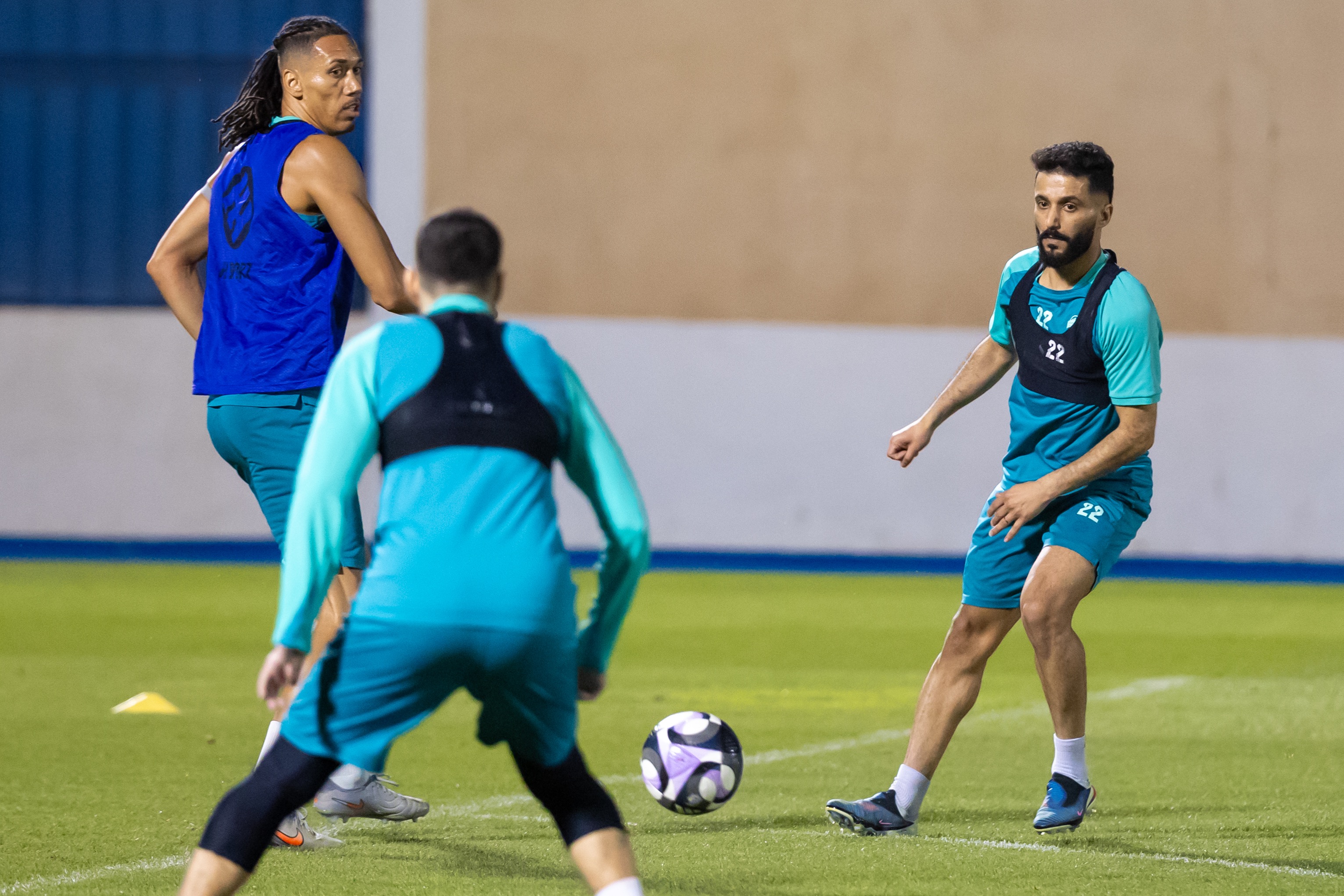 الفيحاء يواصل تدريباته اليومية ضمن تحضيراته للاستحقاقات المقبلة