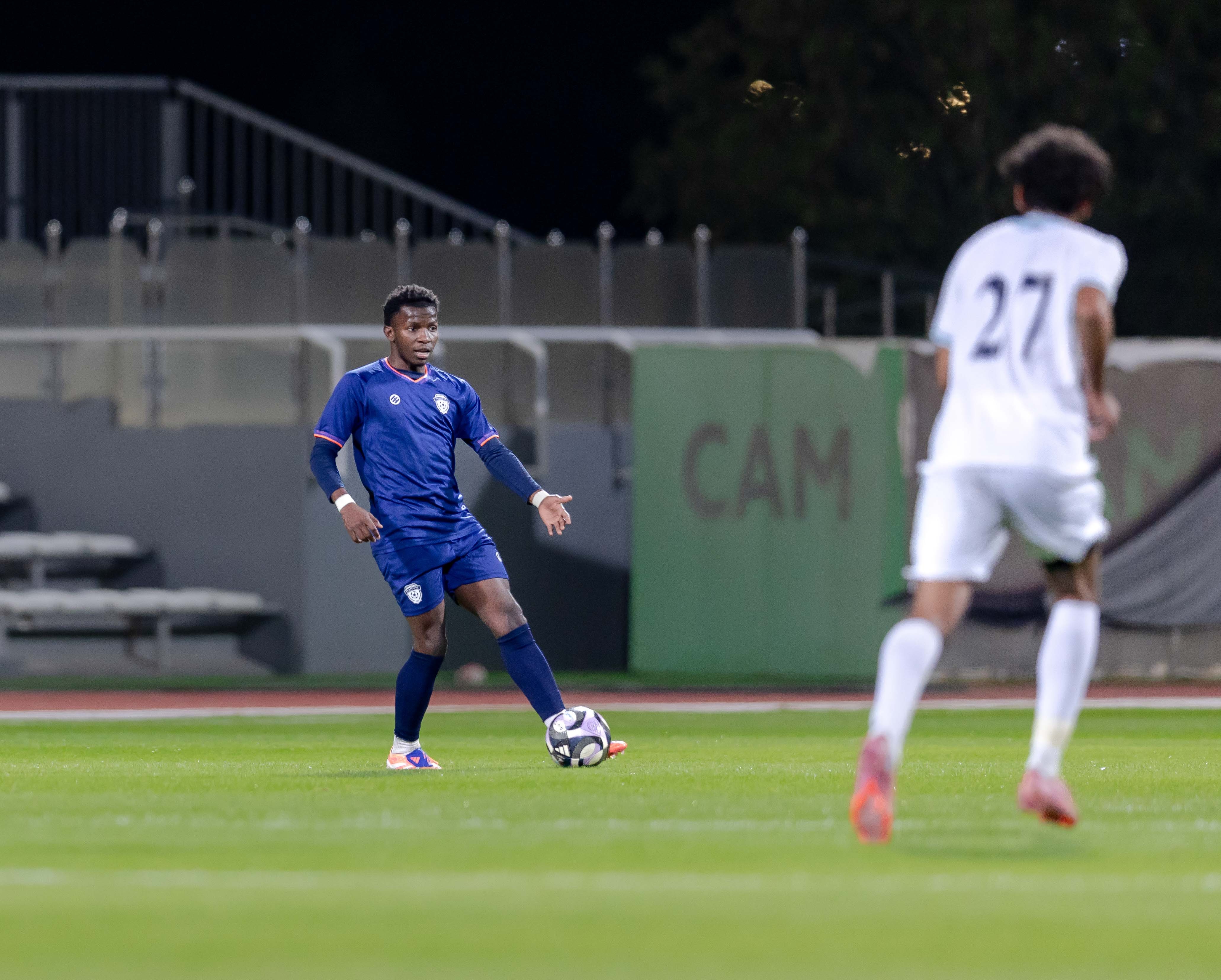 الفيحاء تحت 21 عامًا يخسر لقاء نظيره الاخدود ضمن الجولة الحادية عشر من دوري جوي للنخبة U21 .