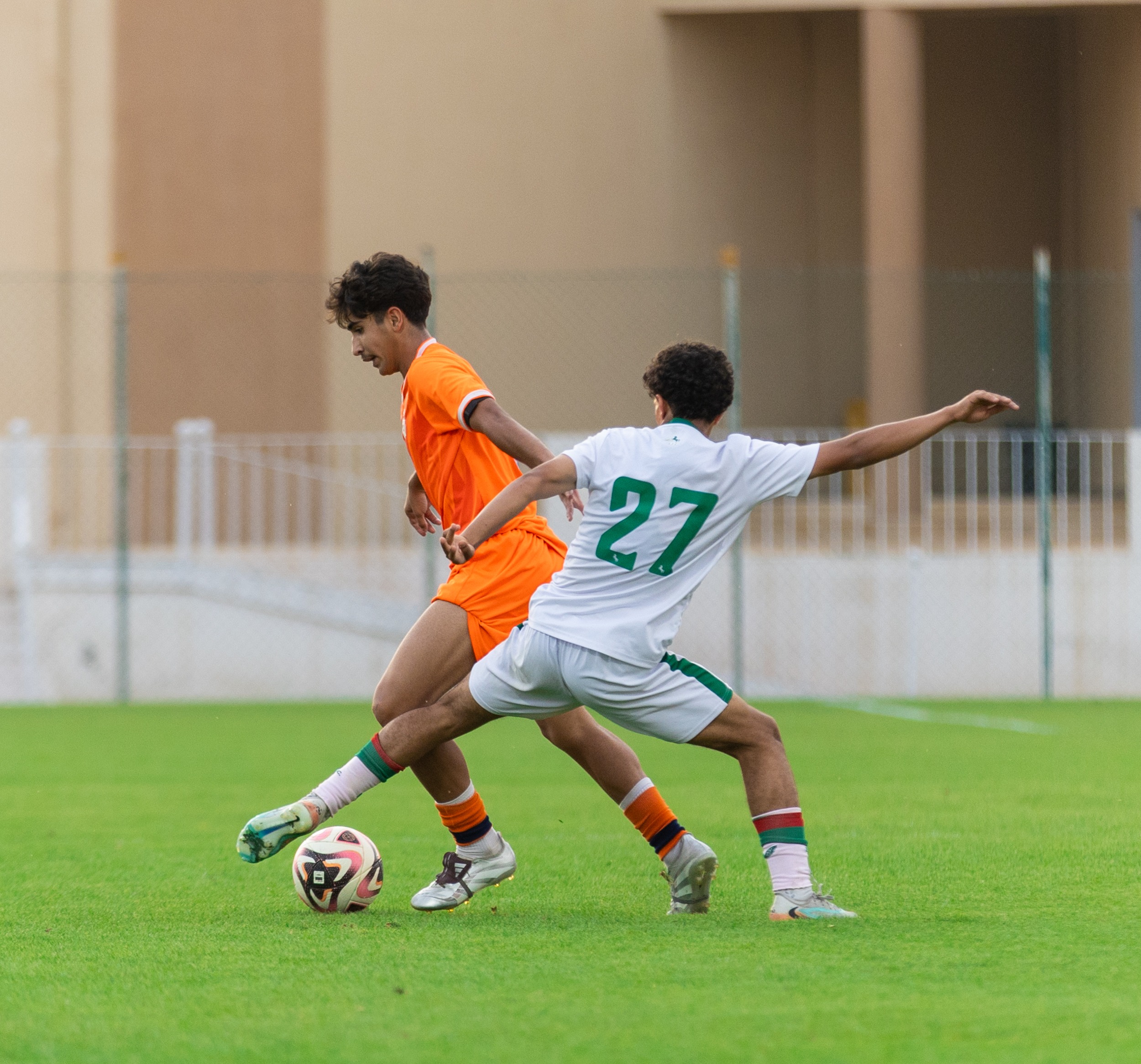 الفيحاء تحت 16 سنة يخسر لقاء نظيره نادي الاتفاق