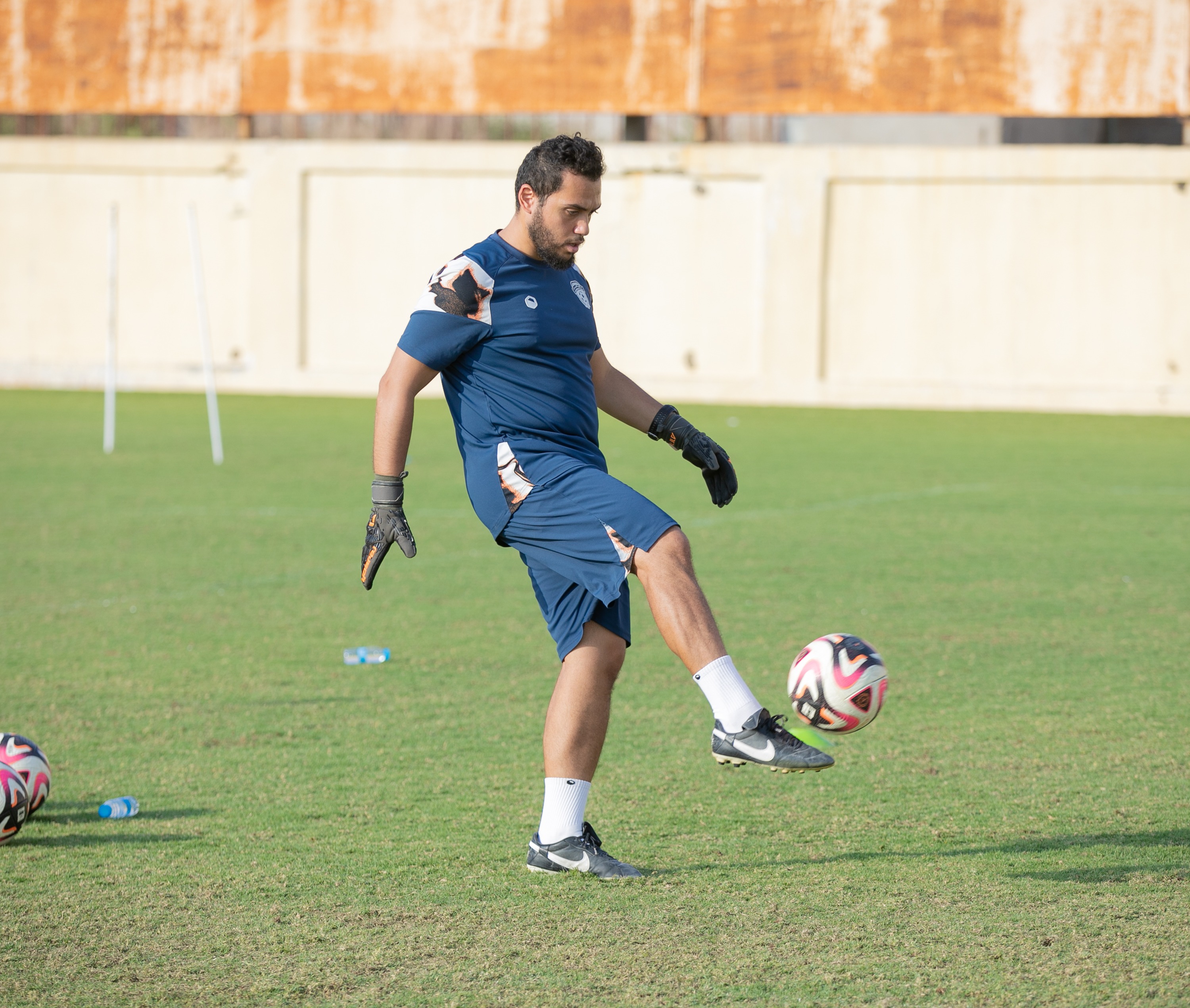 الفيحاء تحت 15 سنة يواصل تحضيراته اليومية لمواجهة نظيره نادي الأهلي