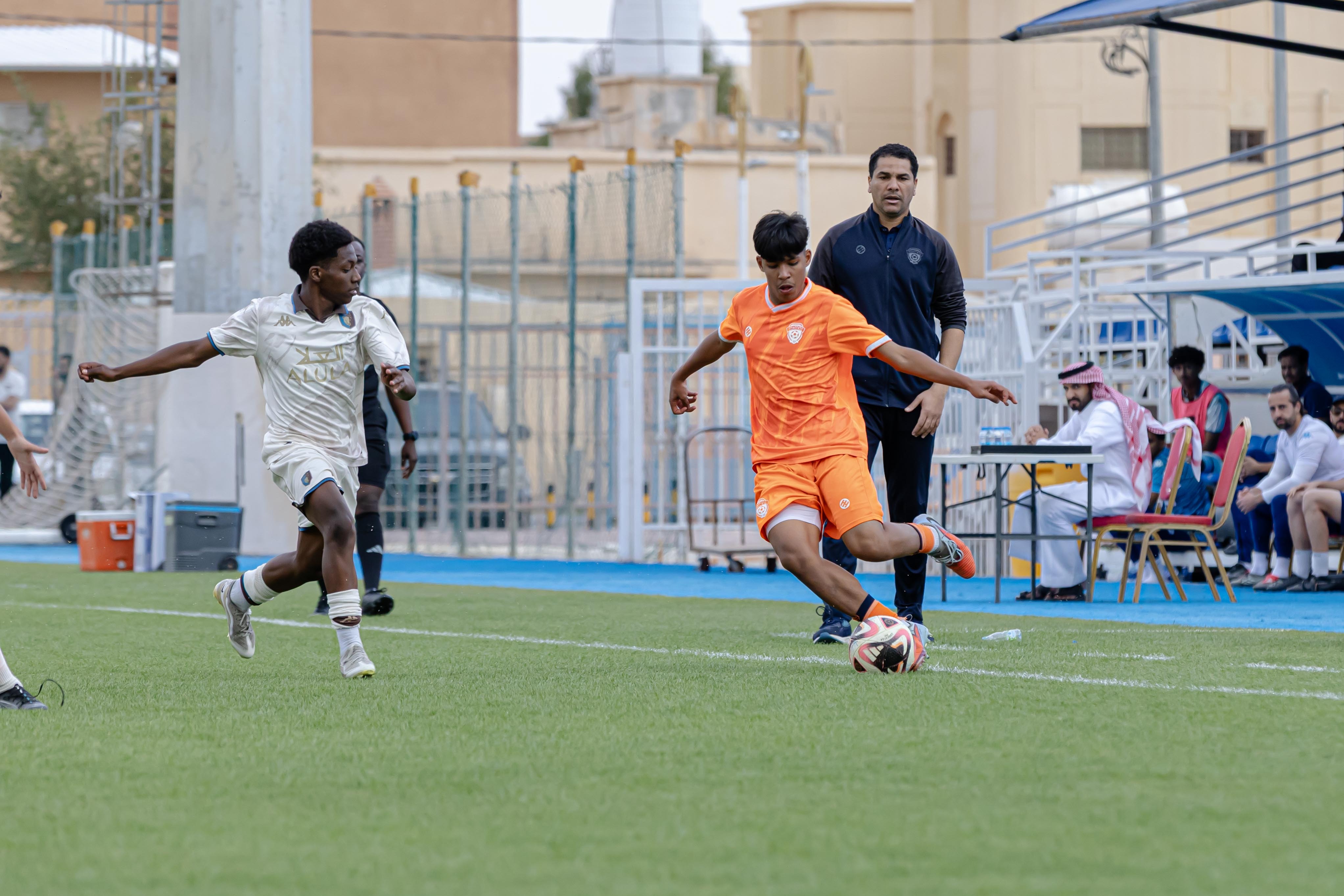 الفيحاء تحت 16 سنة يتعادل ايجابياً امام نظيره نادي العلا