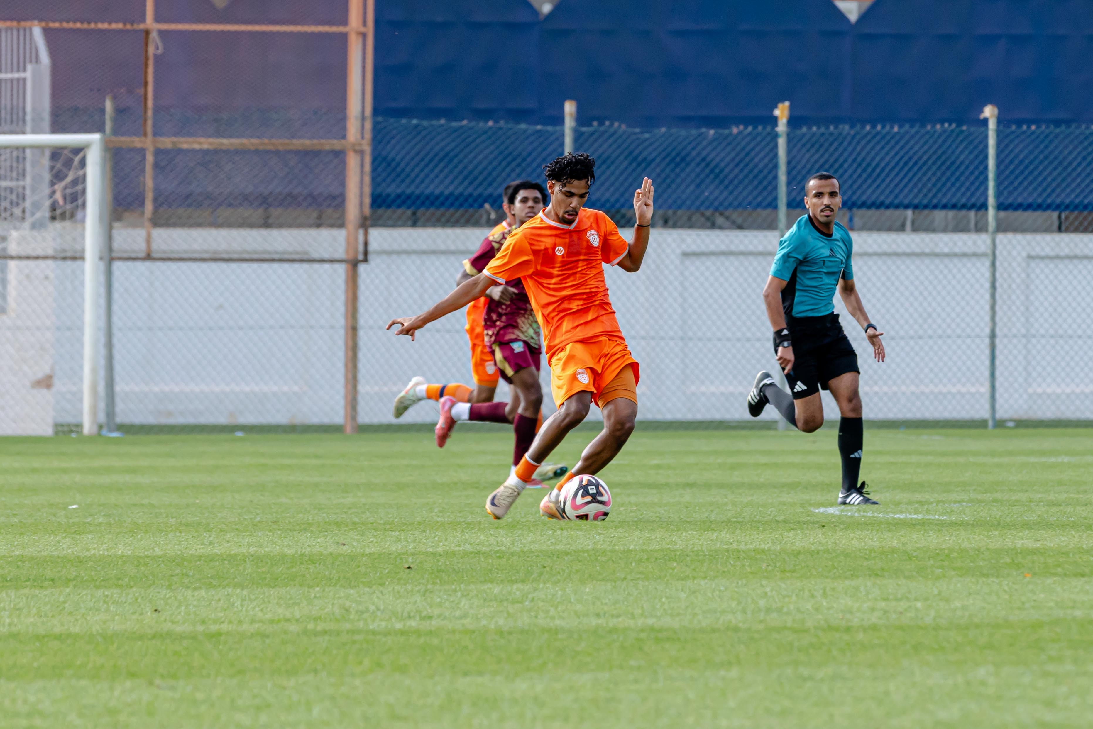 الفيحاء تحت 18 سنة يخسر لقاء نظيرة نادي الوطن