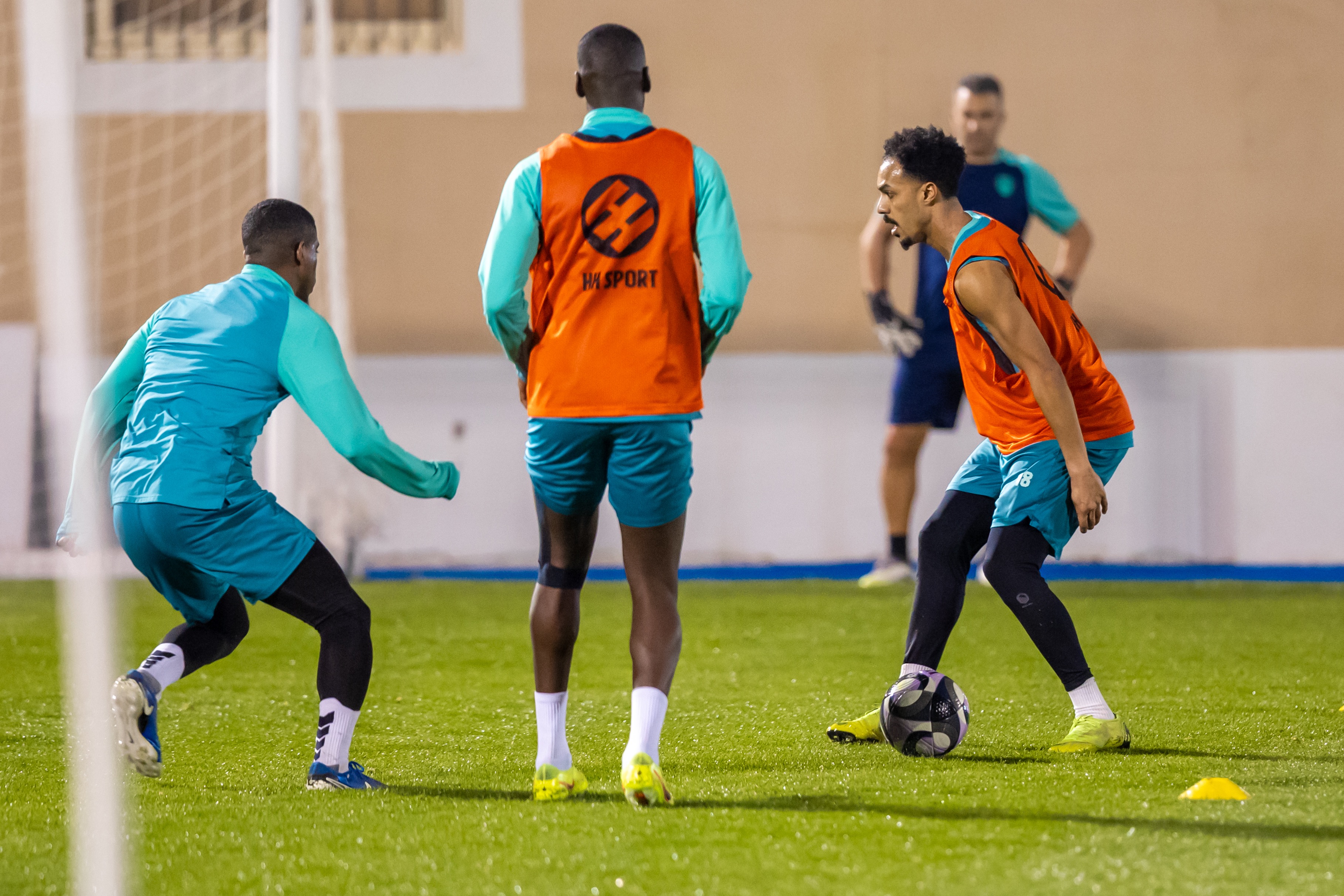 الفيحاء يواصل تحضيراته لمواجهة الإتحاد