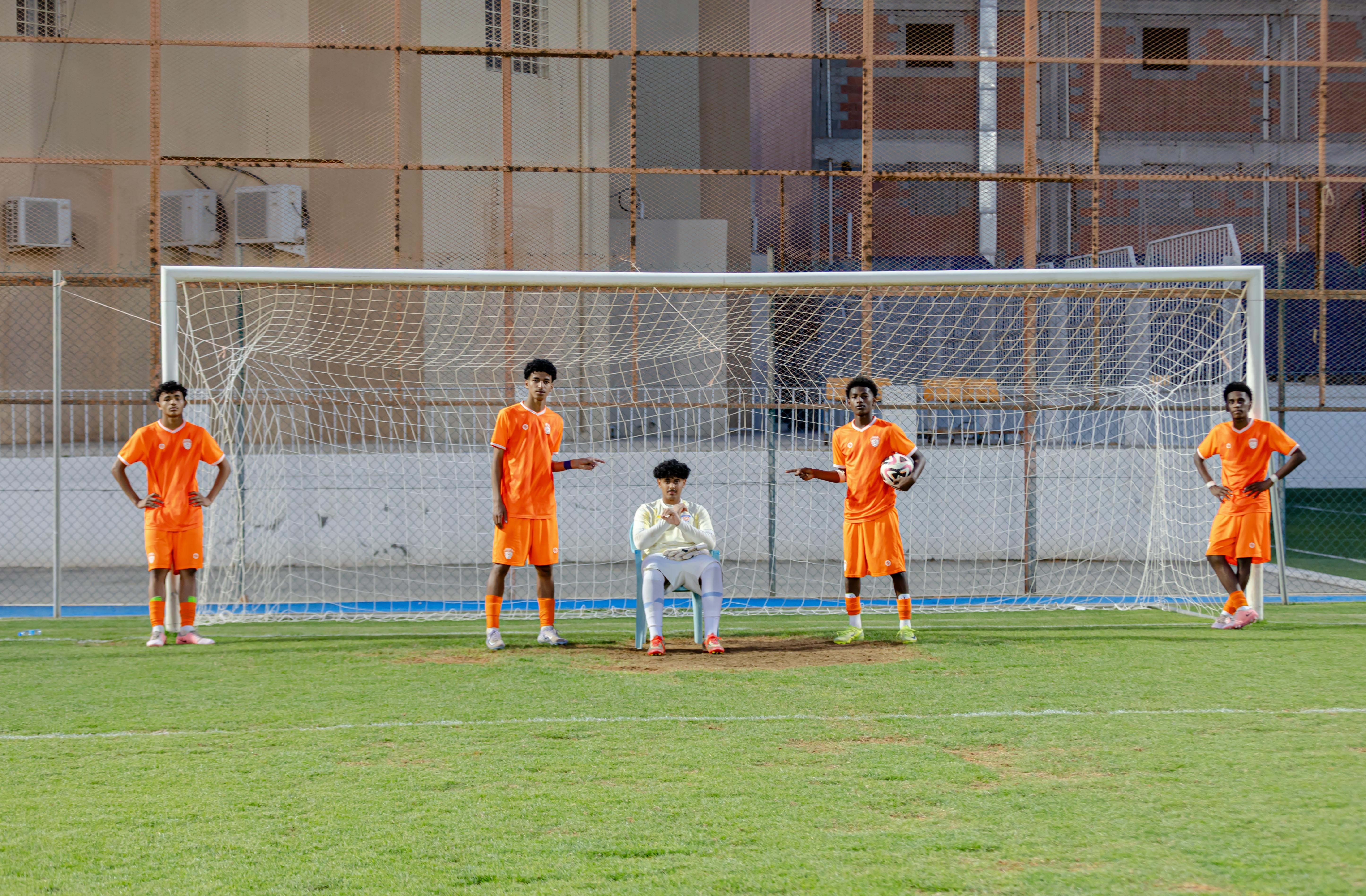 الفيحاء تحت 17 سنة يكسب لقاء نظيرة نادي الريان